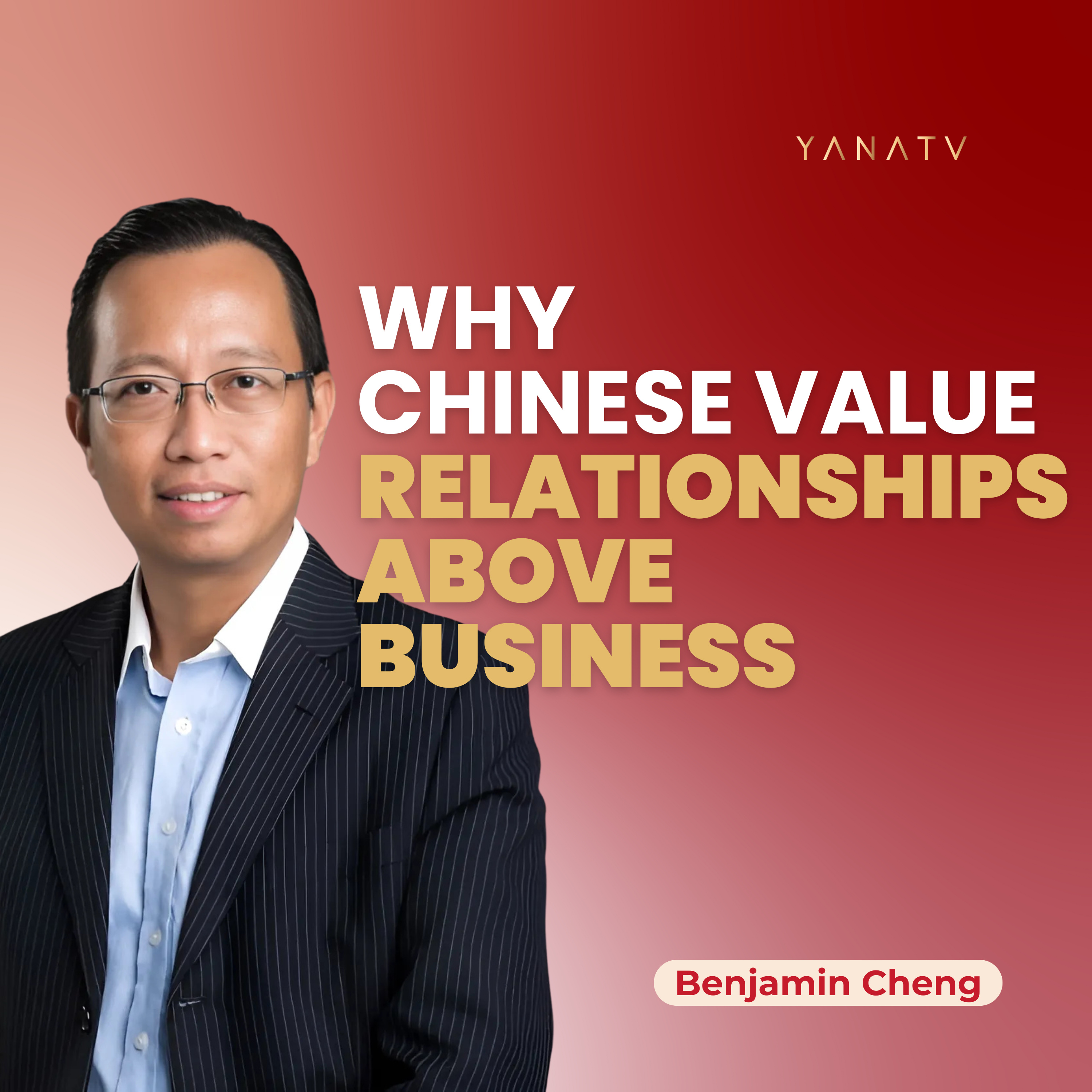 #28 This Hainanese Tells the Secret to Crack the Chinese Business Market | Benjamin Cheng
