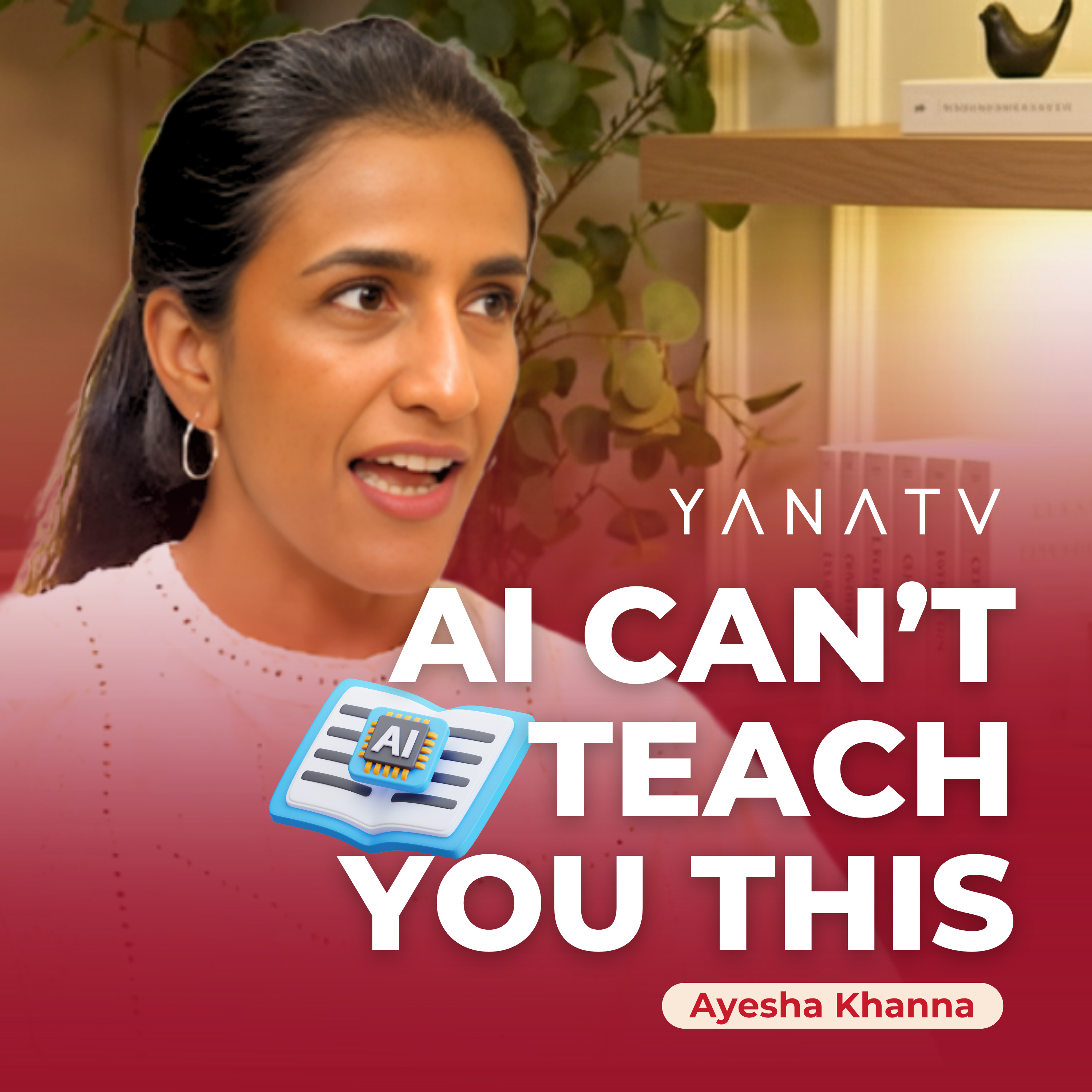 #94 AI Won’t Save You — But This Will | Dr. Ayesha Khanna episode artwork