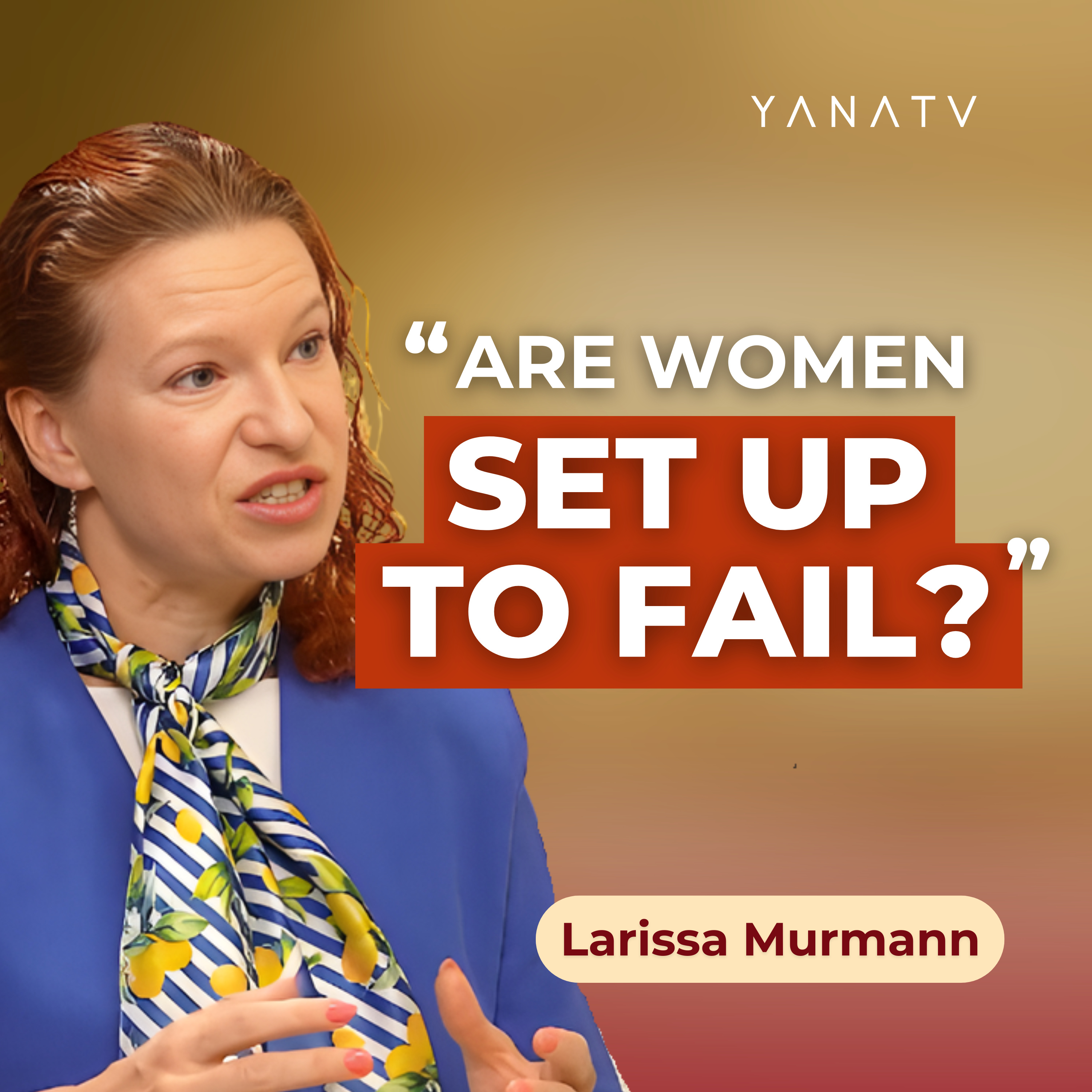 #99 Women After 40 - Can Love & Career Coexist? | Larissa Murmann  episode artwork