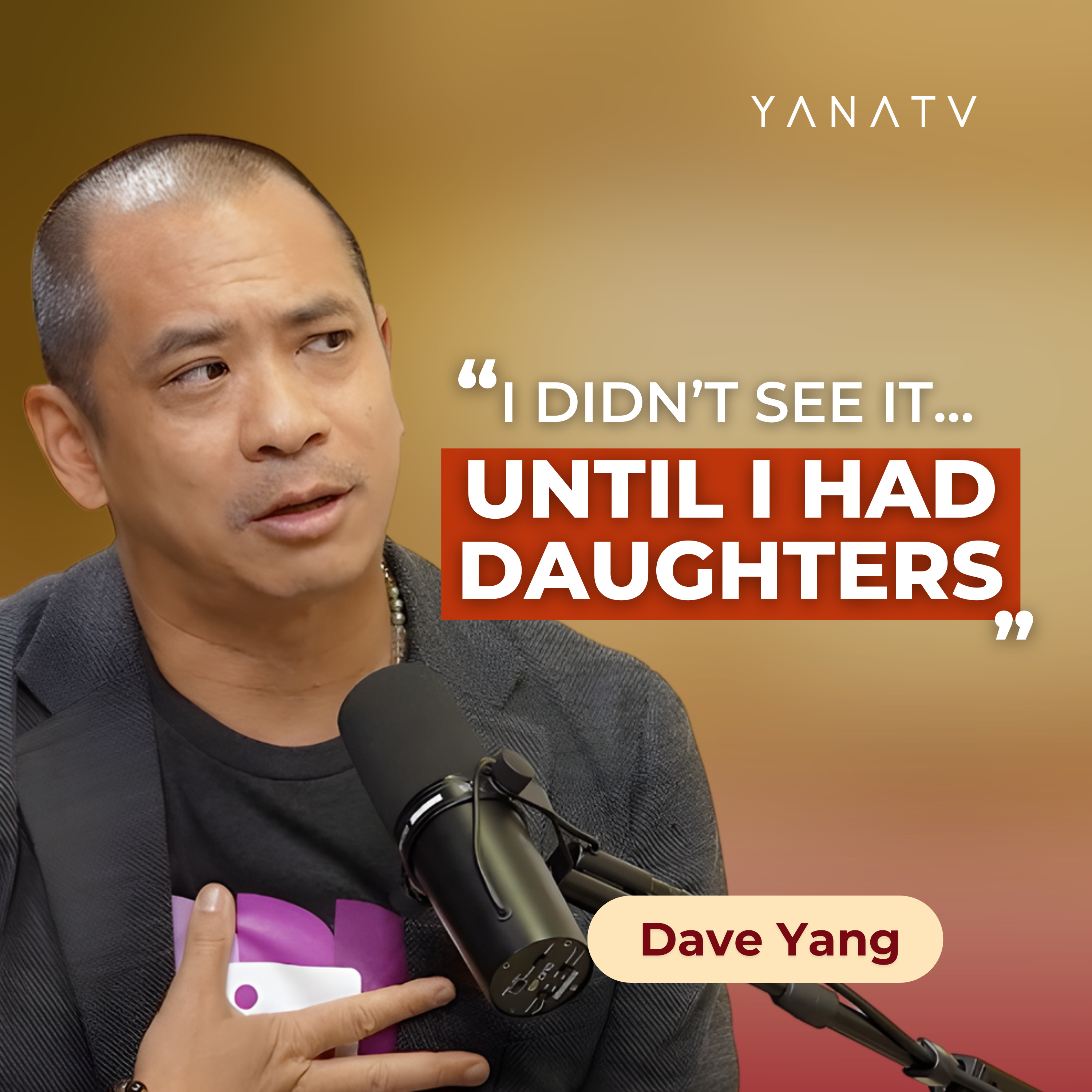 #100 LinkedIn APAC Executive Opens Up About Gender Equality, the Pay Gap… and Raising 3 Daughters | Dave Yang episode artwork