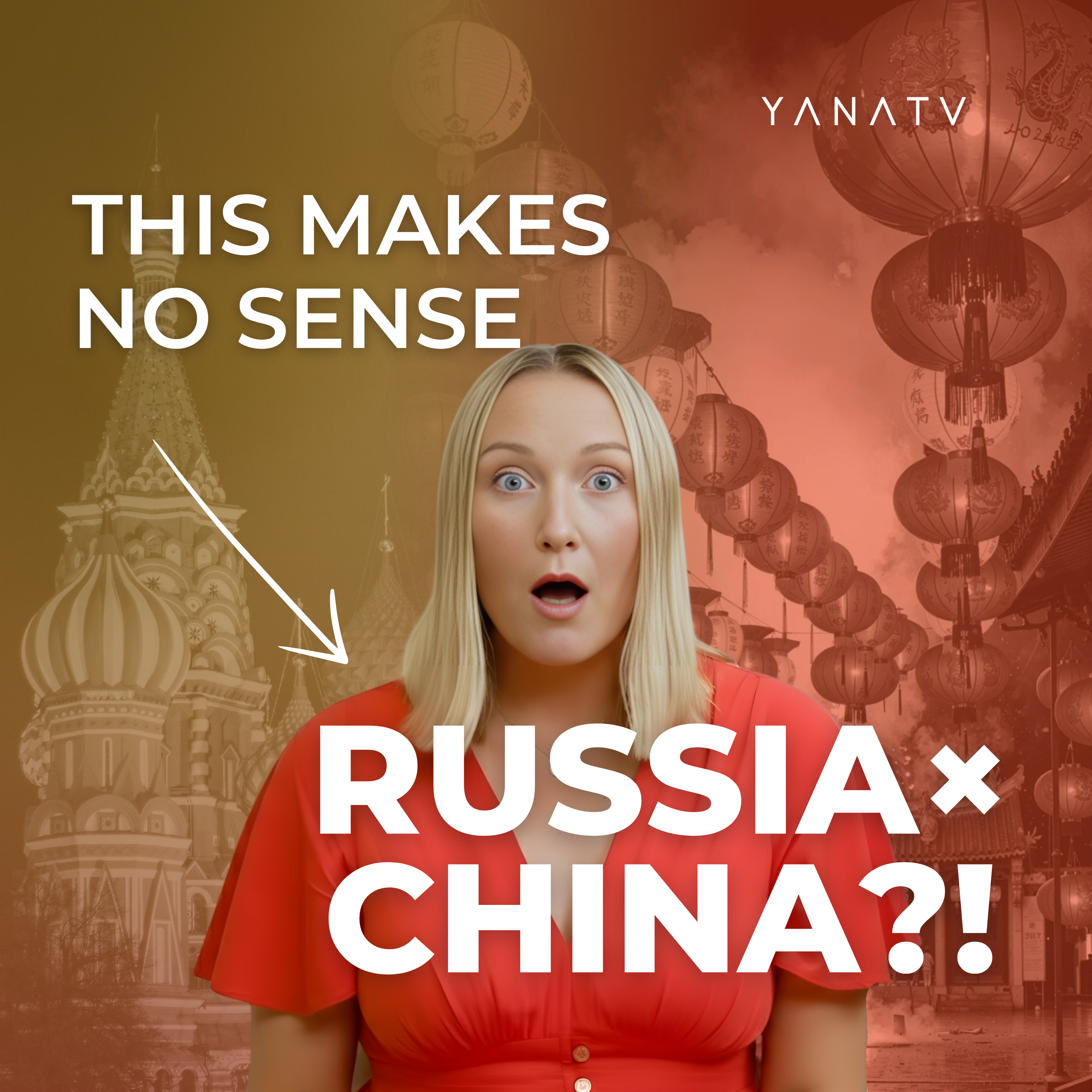 #110 “For 20 YEARS... I Celebrated Chinese New Year in Russia – Without Knowing It!” | Yana Fry episode artwork