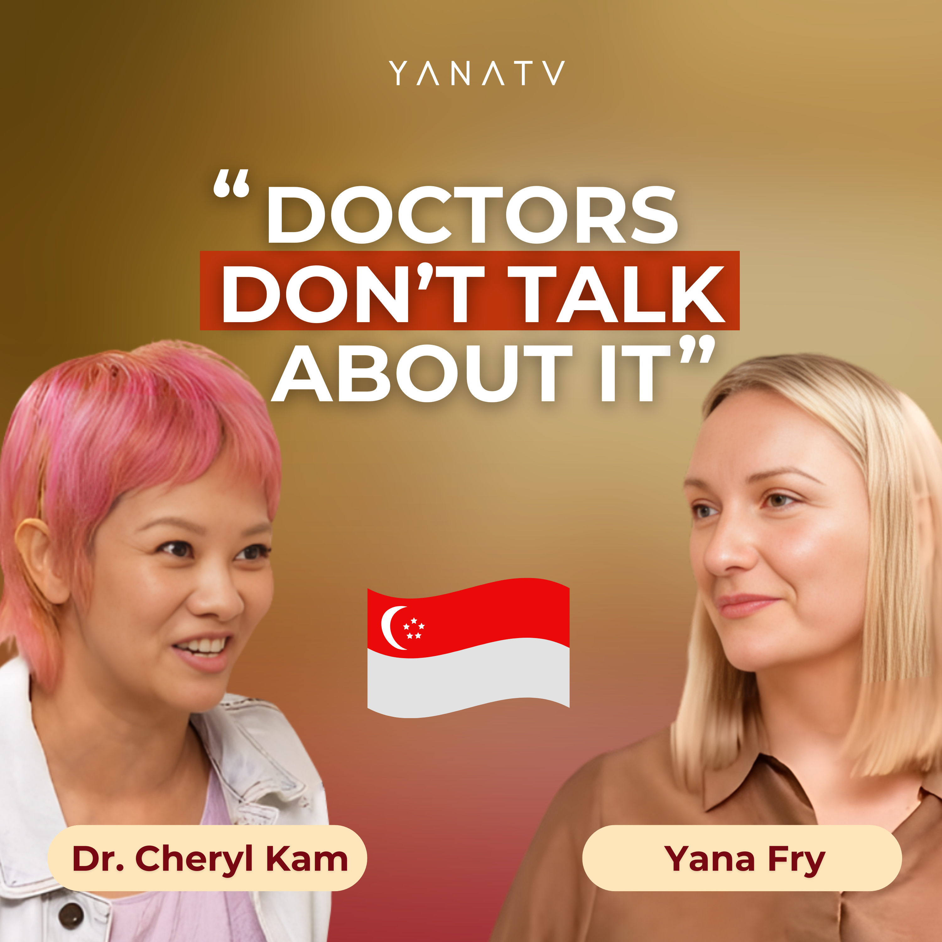 #114 “Why So Many High-Achieving Women Feel Exhausted” — Singapore Doctor Explains | Dr. Cheryl Kam episode artwork