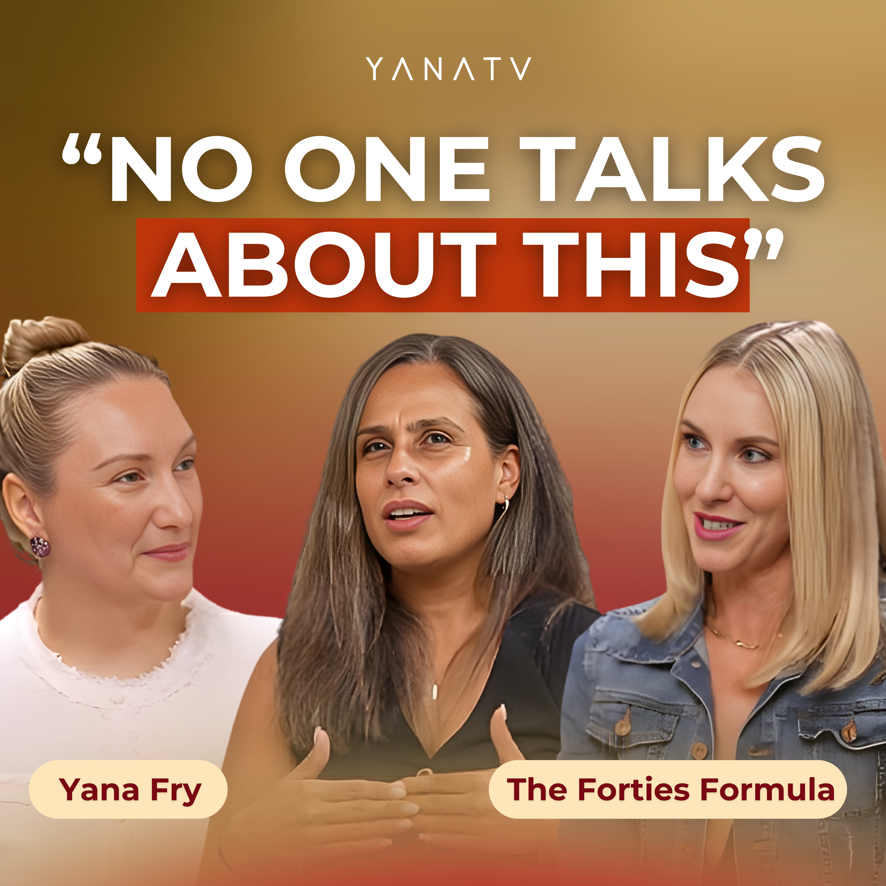 #116 3 Women in Their 40s Reveal What No One Tells You About Motherhood, Health & Identity | The Forties Formula