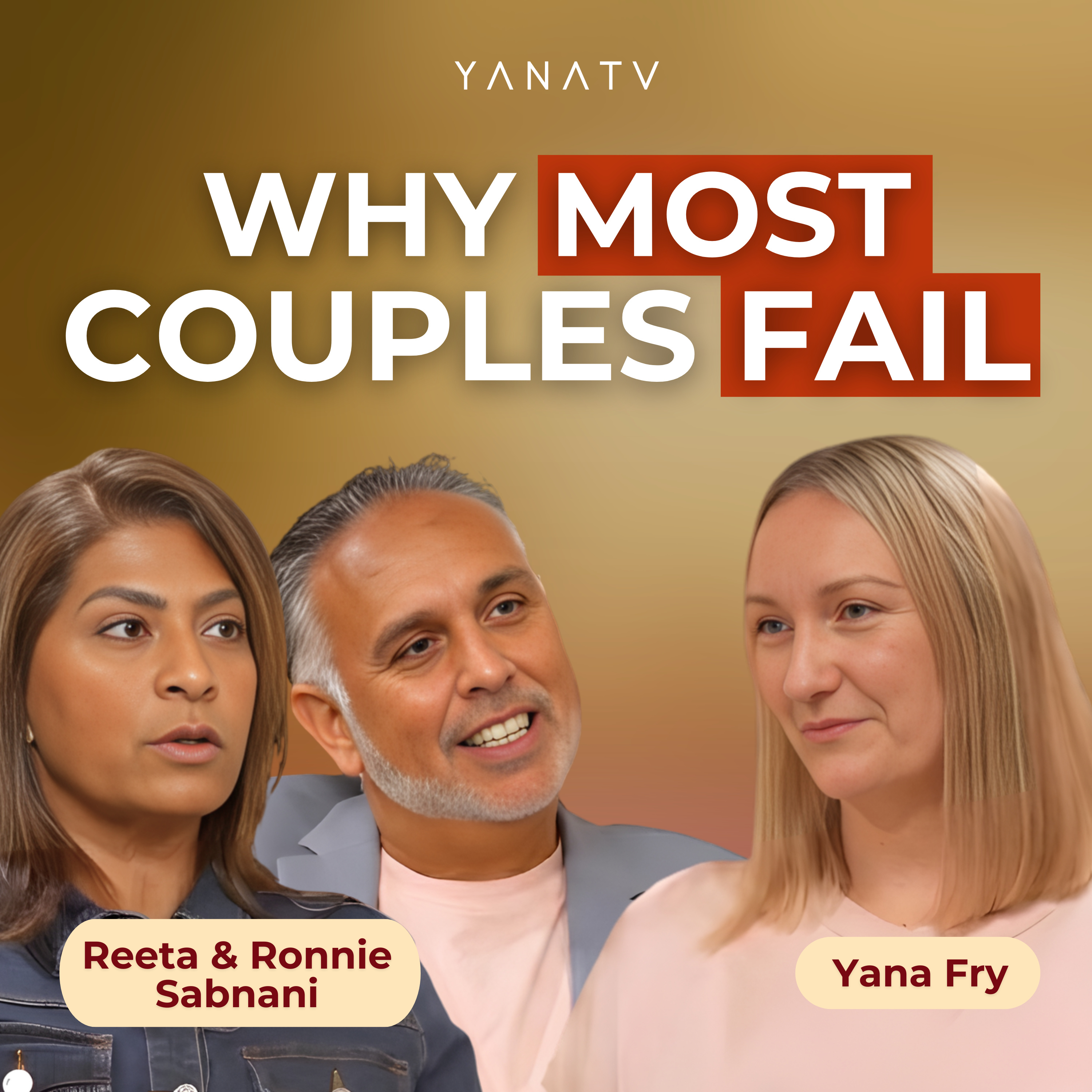 #120 How to Build a Happy and Lasting Marriage – Lessons From 35 Years Together | Reeta & Ronnie Sabnani episode artwork