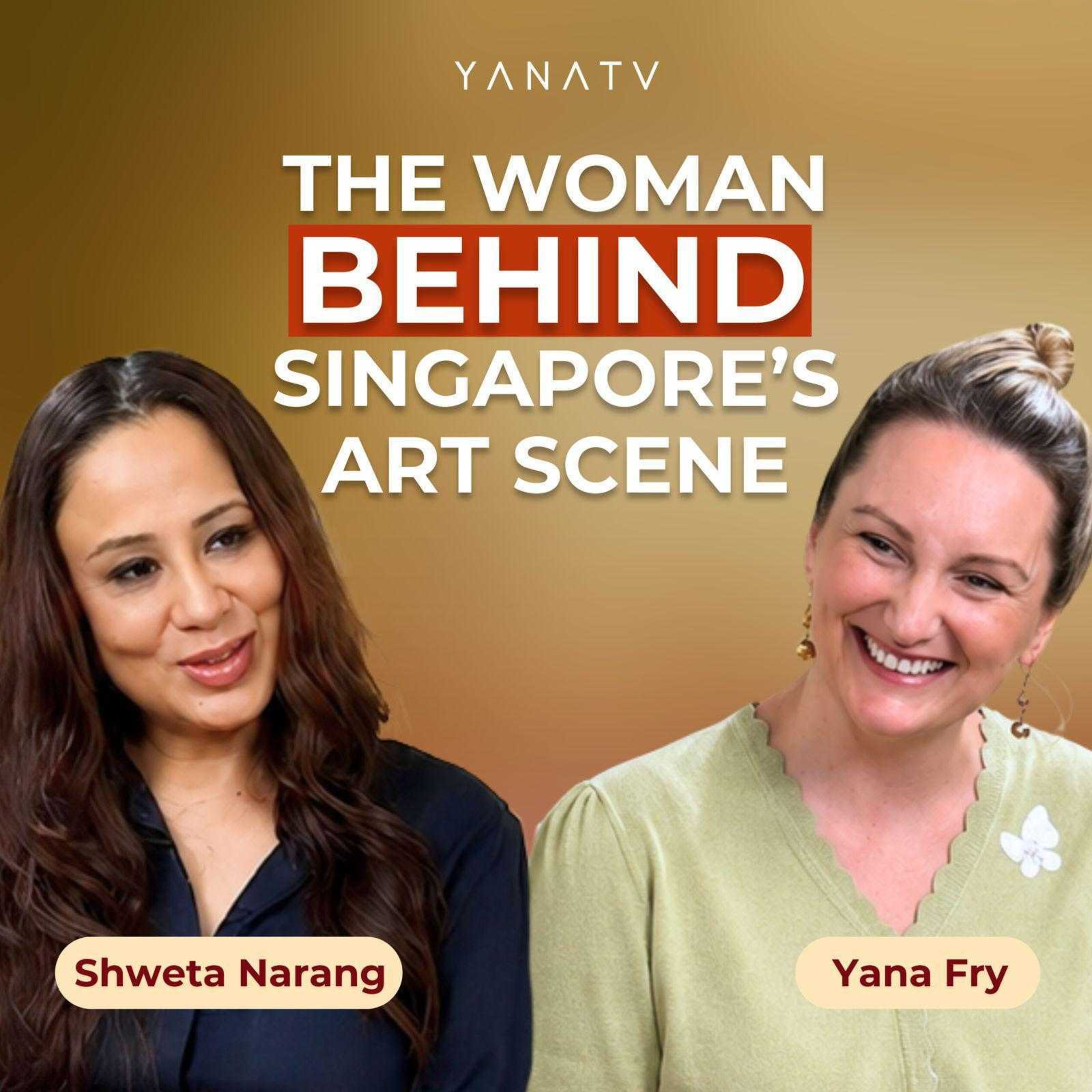 #121 She Spent 25 Years Making Others Famous. Now at 51, She’s Ready to Talk | Shweta Narang episode artwork