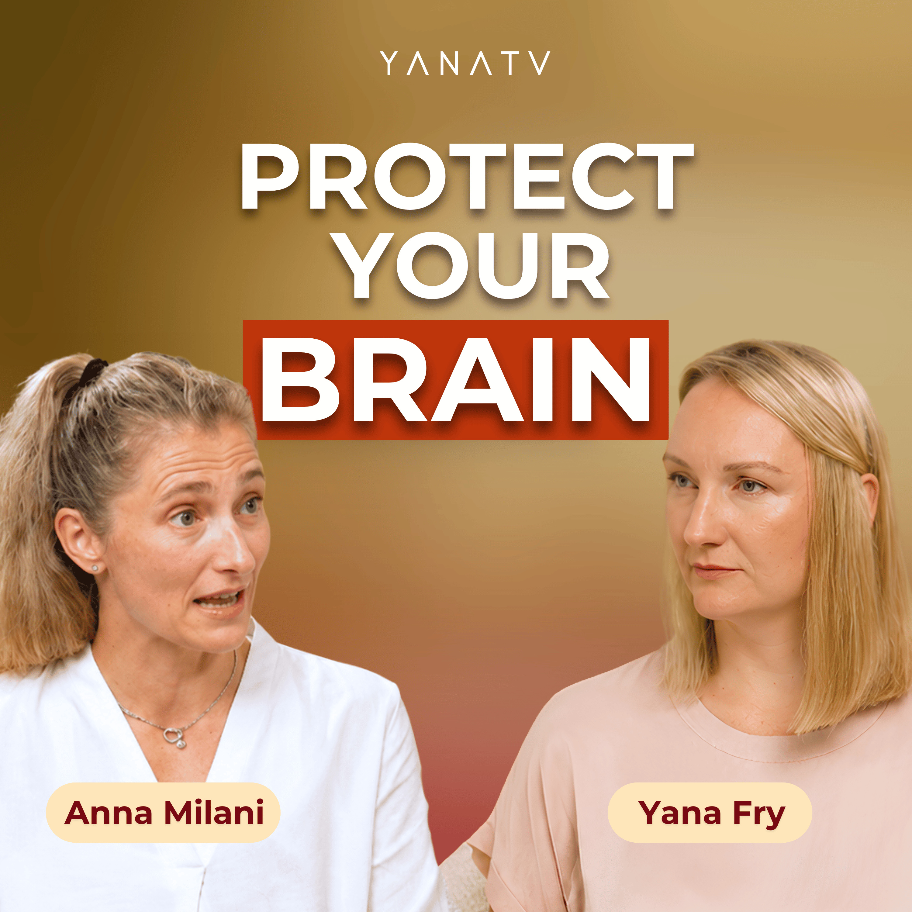 #124 Brain Health Expert: The Truth About Preventing Cognitive Decline | Anna Milani episode artwork