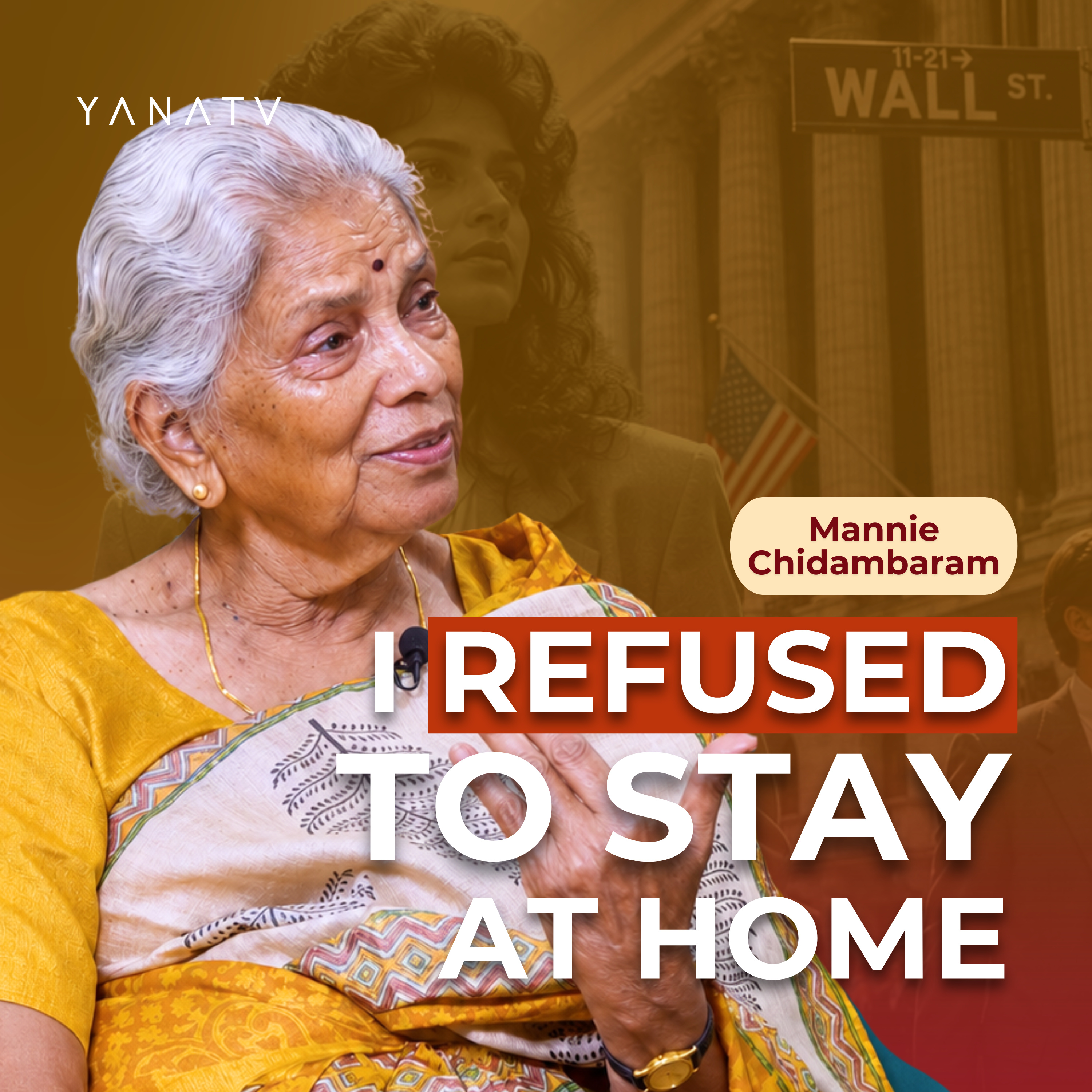 How This 85-Year-Old Indian Woman Broke Into Wall Street