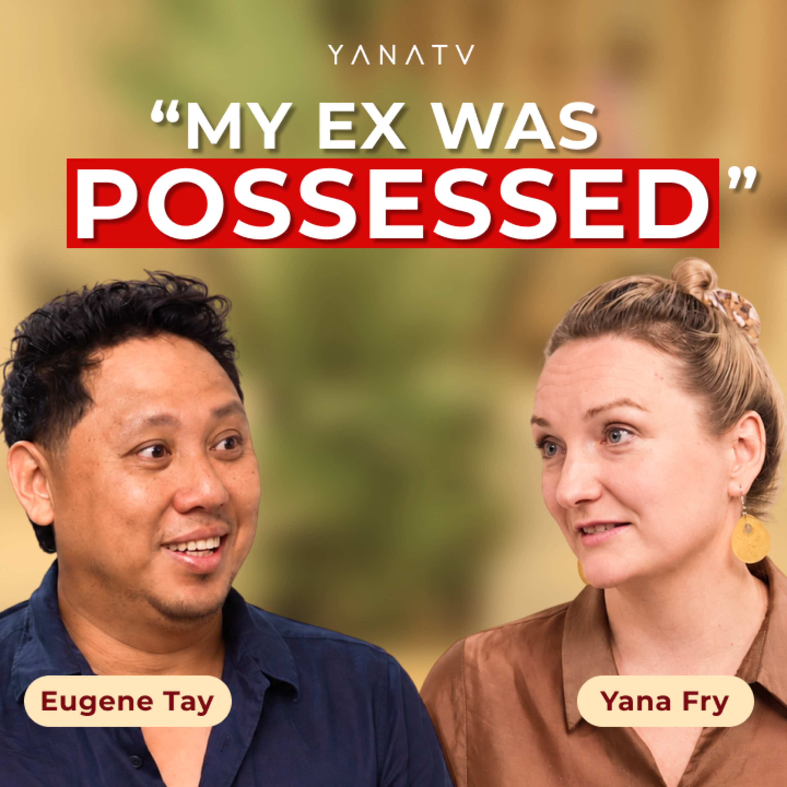 #135 This Singaporean Talks to the Dead and Cleanses Haunted Homes | Eugene Tay
