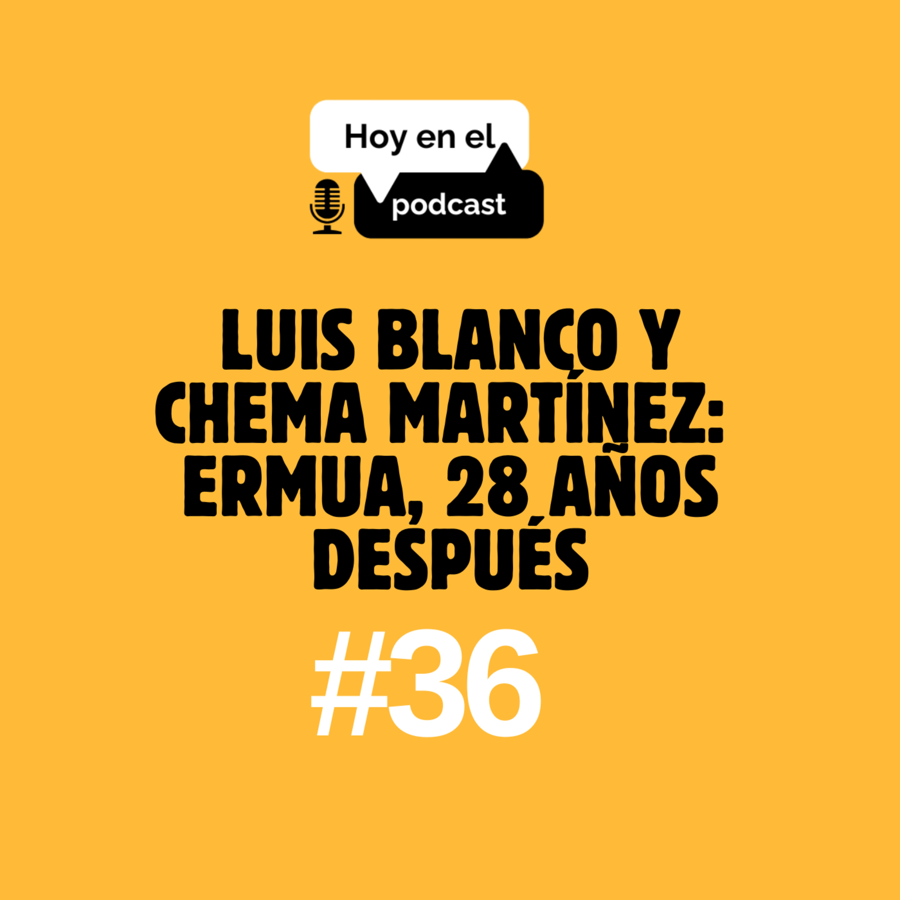 Hoy en el Podcast #36 | Luis Blanco y Chema Martínez: Ermua, 28 años después episode artwork
