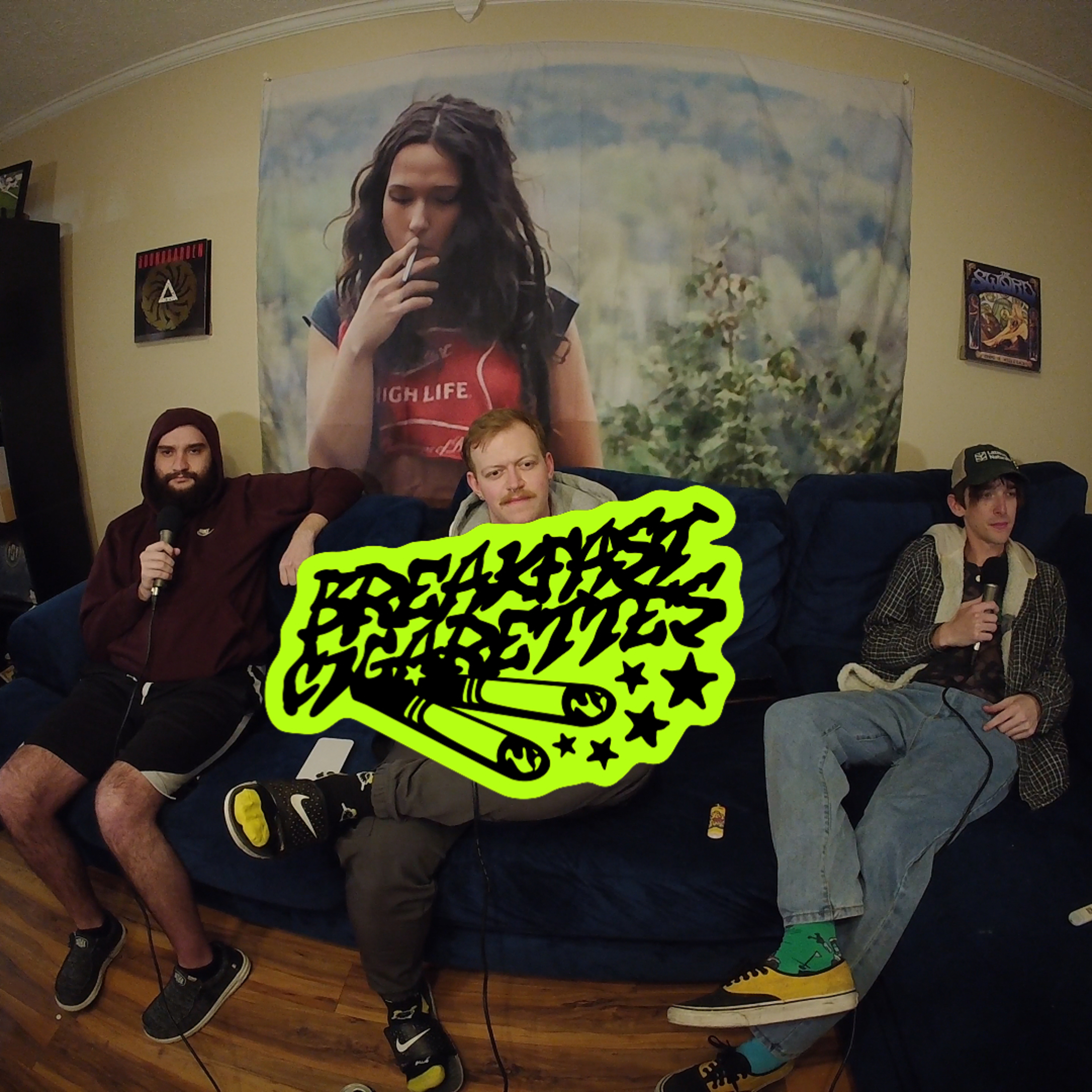 BREAKFAST CIGARETTES ep:3 "CHUCK HAS A MIC?" ft: Jordan episode artwork