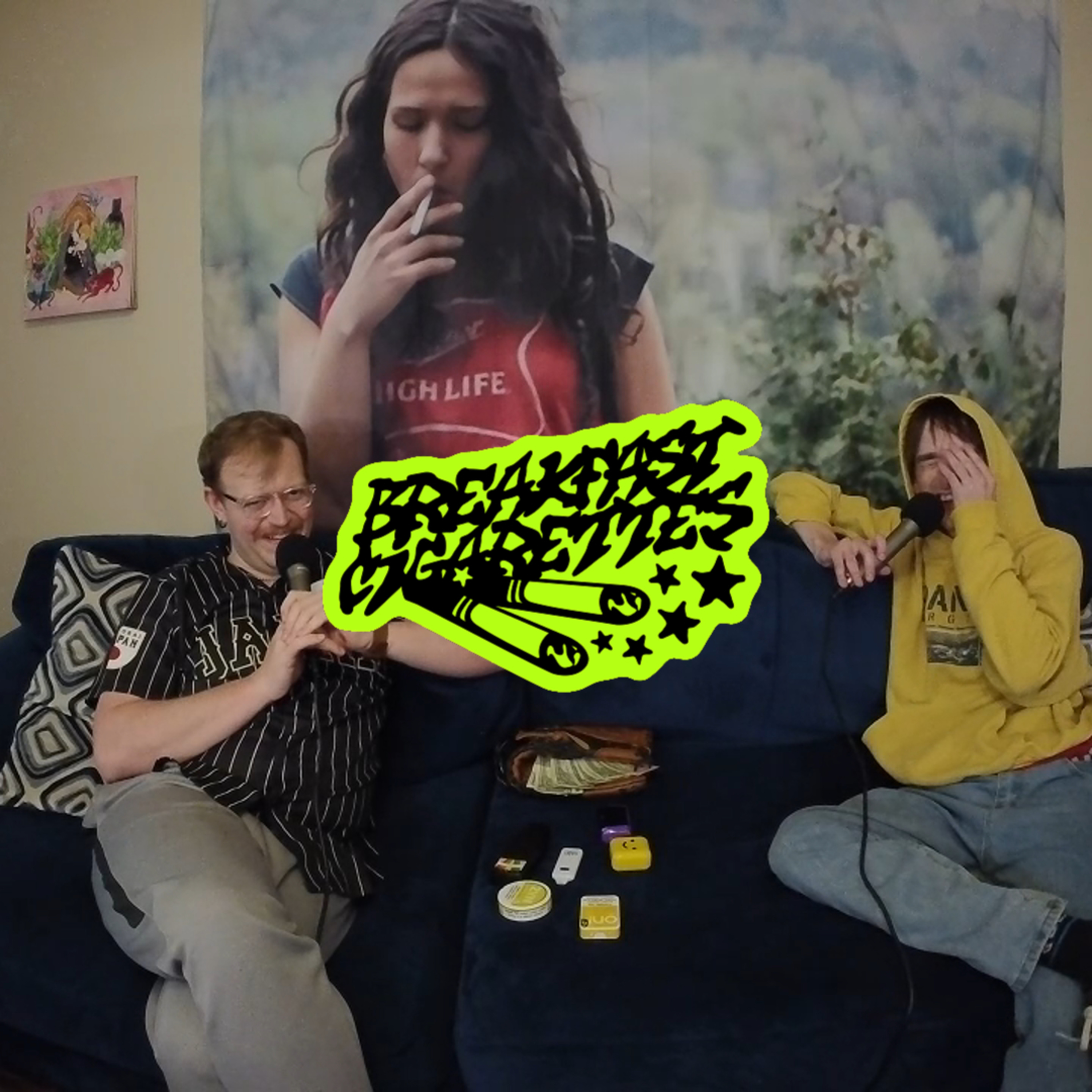BREAKFAST CIGARETTES ep: 5 "HOBO IN THE ATTIC" episode artwork
