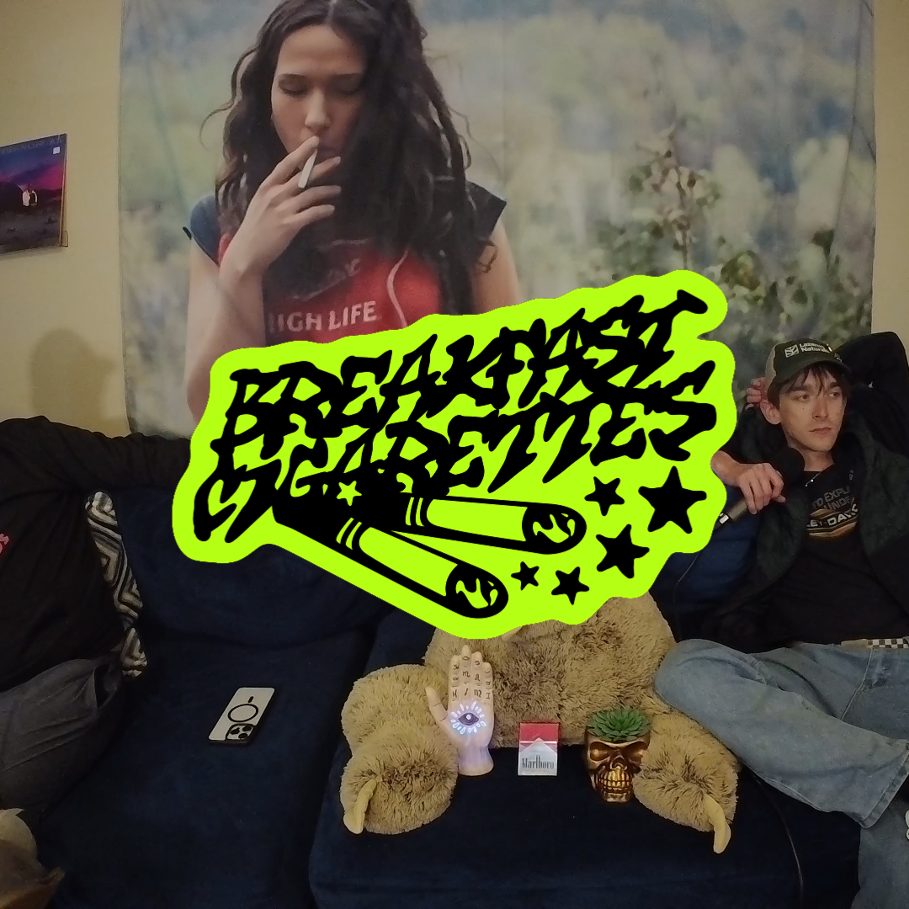 BREAKFAST CIGARETTES ep:6 "ALEXA STOP THAT!" episode artwork