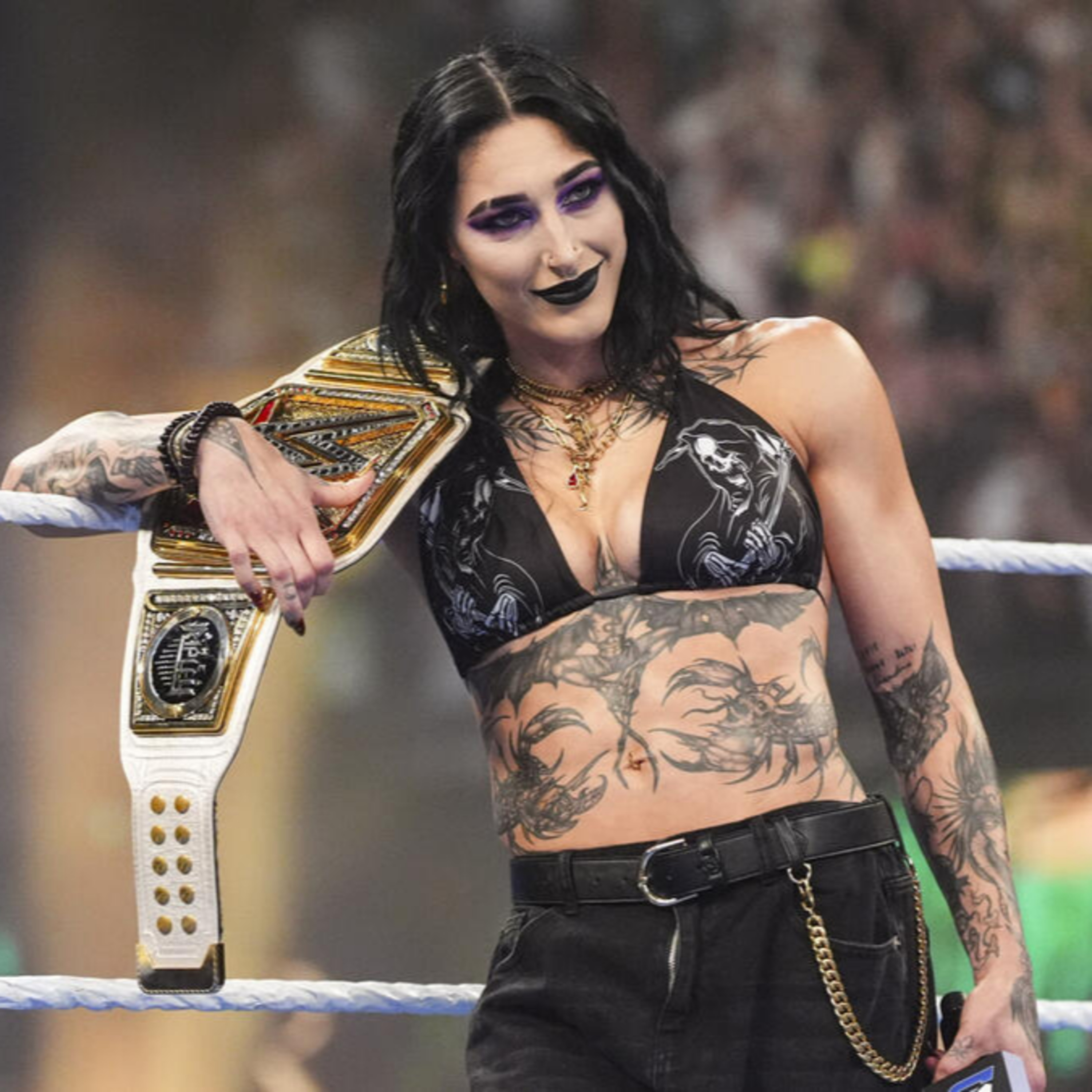 RAW General Manager Adam Pearce makes announcement regarding Rhea Ripley’s injury. Episode #1,853: 7-17-26 episode artwork