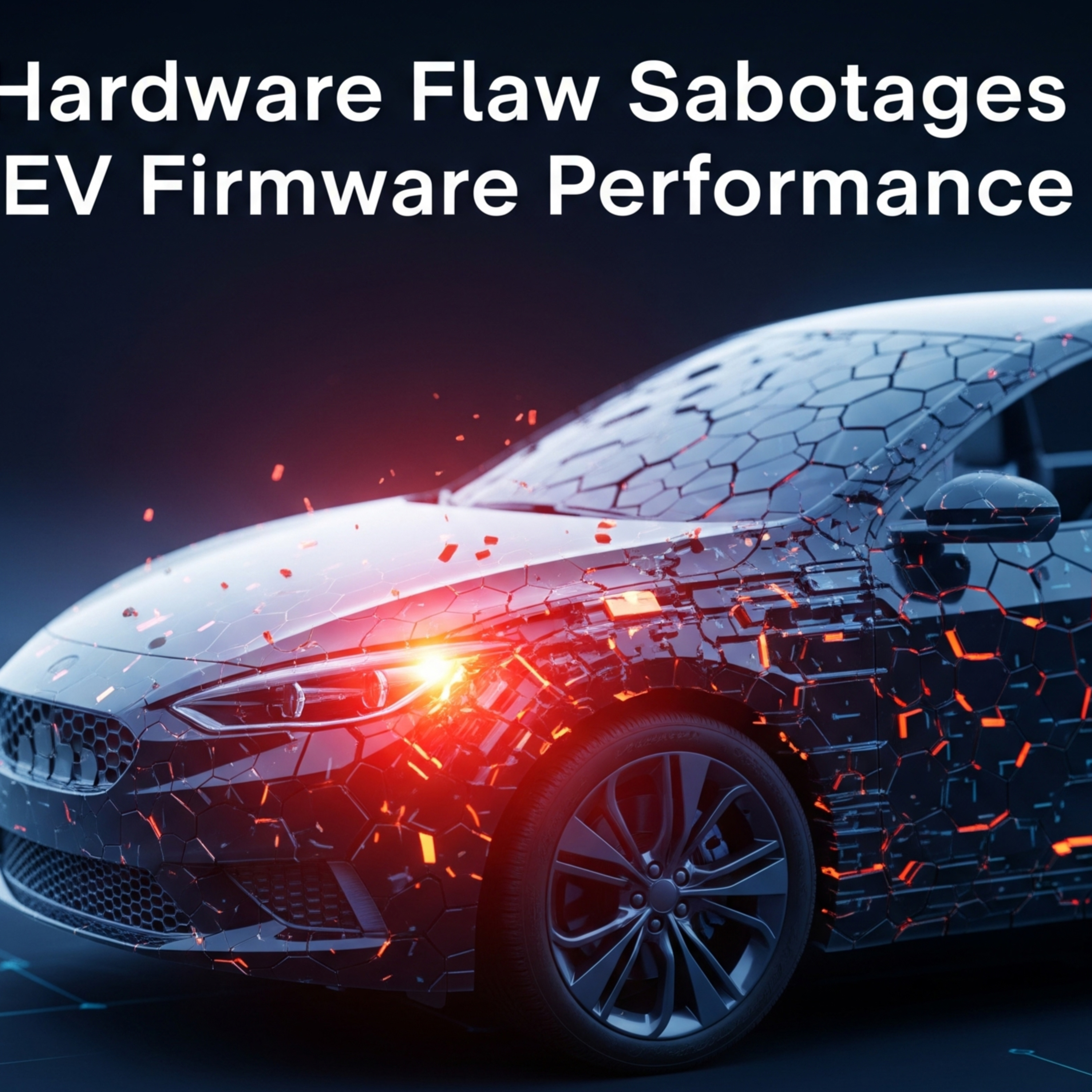 🤏 Hardware Flaw Sabotages EV Firmware Performance episode artwork
