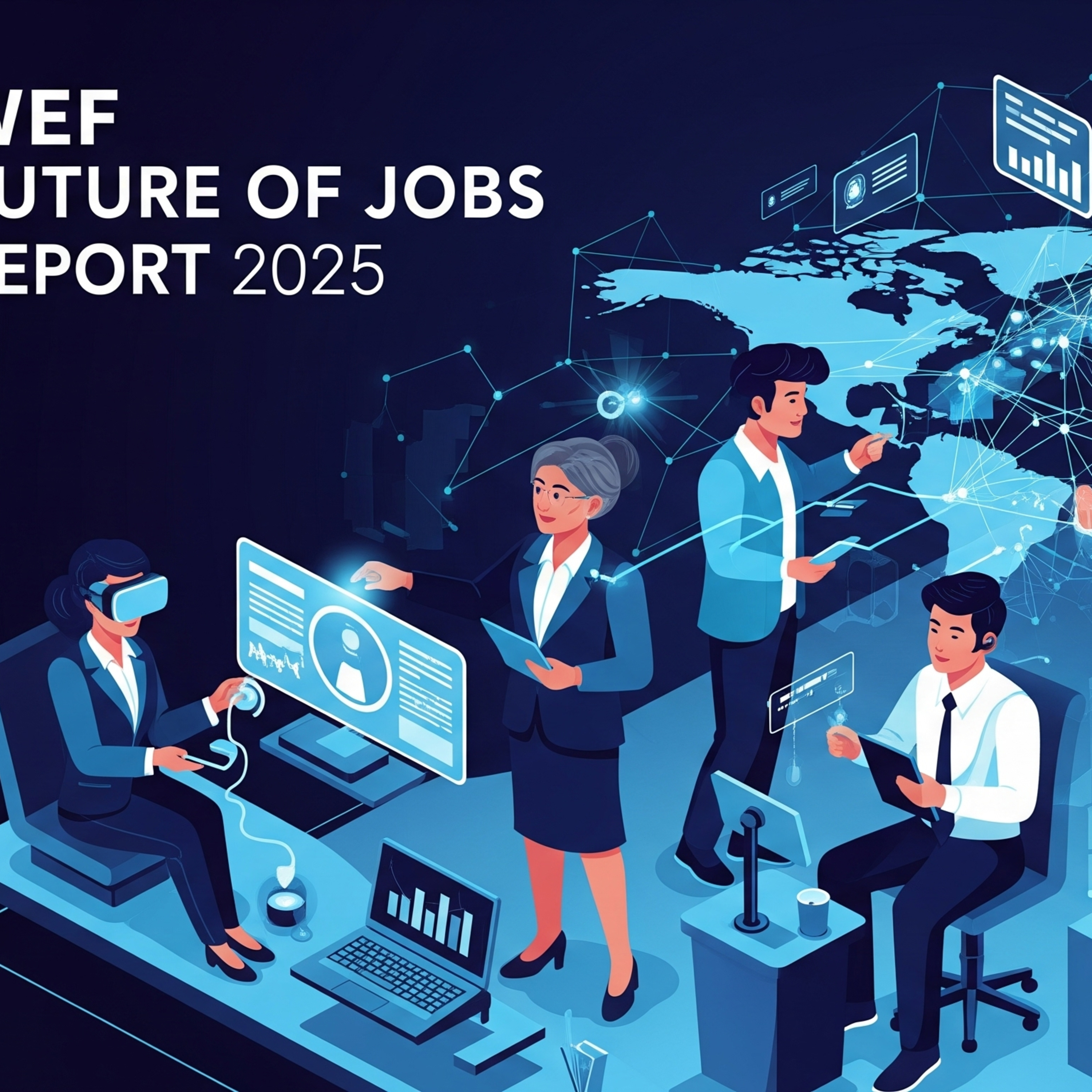 🌐 WEF Future of Jobs Report 2025 episode artwork
