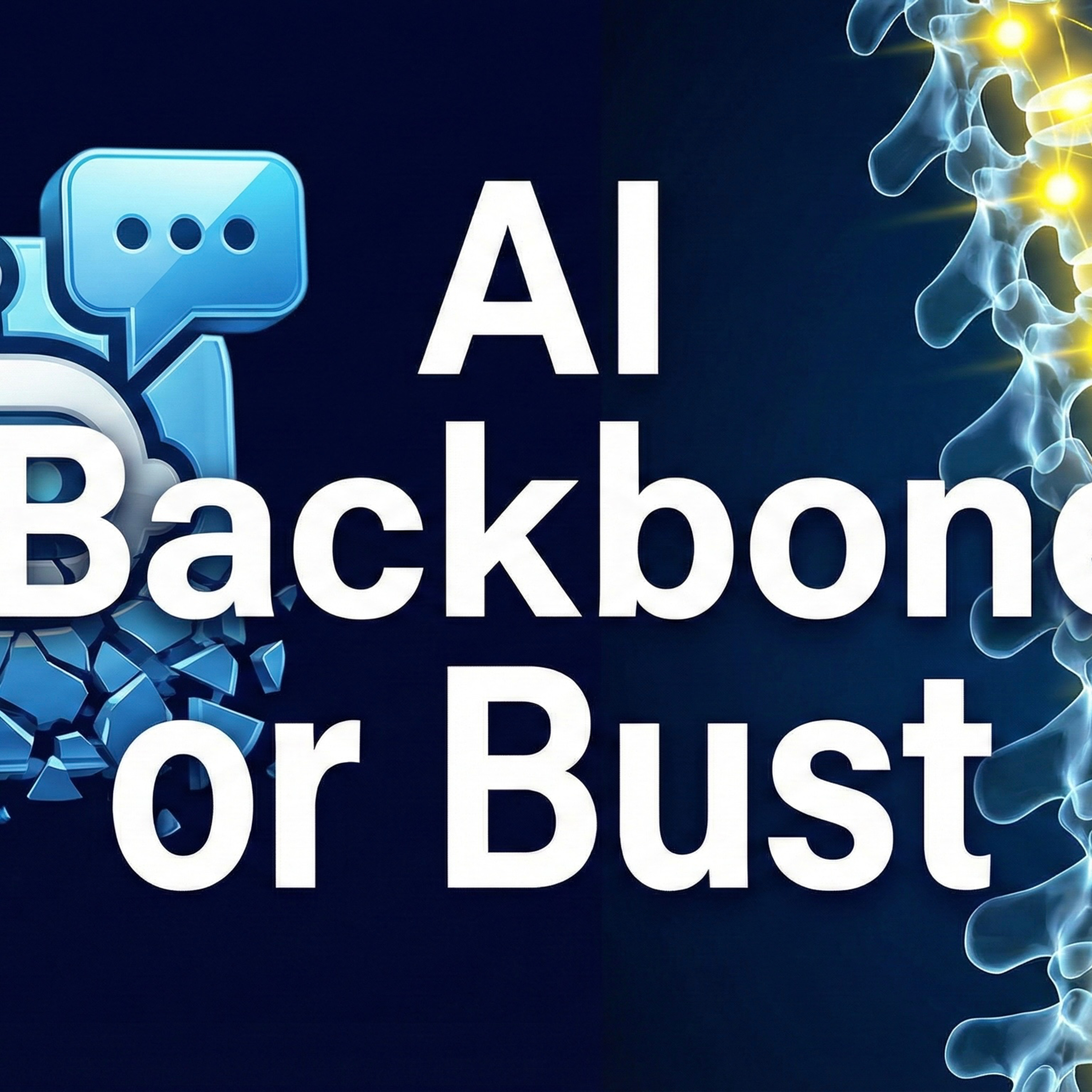 The Great AI Audit: Why Your Chatbot Is About To Get Fired episode artwork