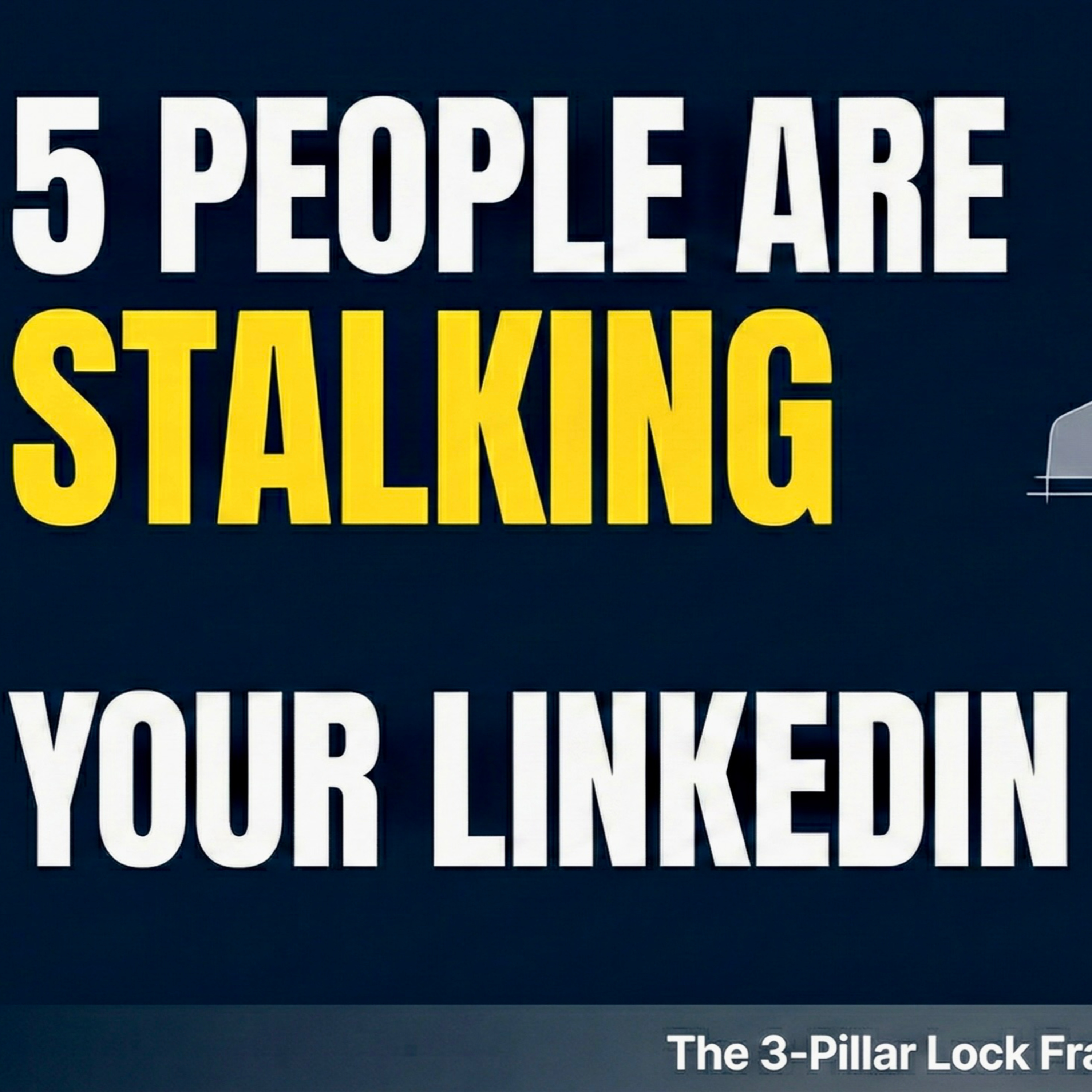 5 people are stalking your LinkedIn right now. They control a deal you don't know exists yet. episode artwork