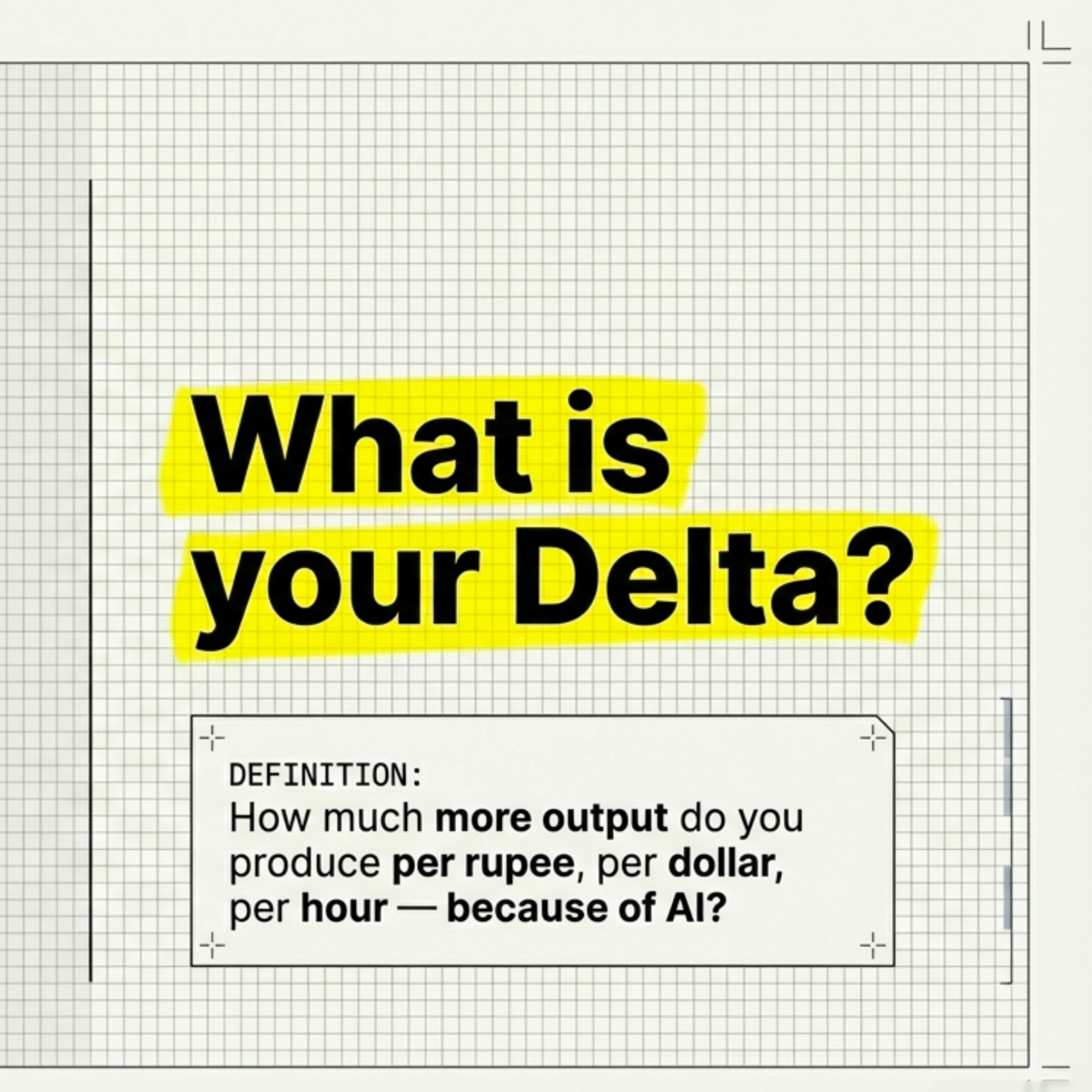 The AI Delta: The One Number Between You and a Pink Slip episode artwork