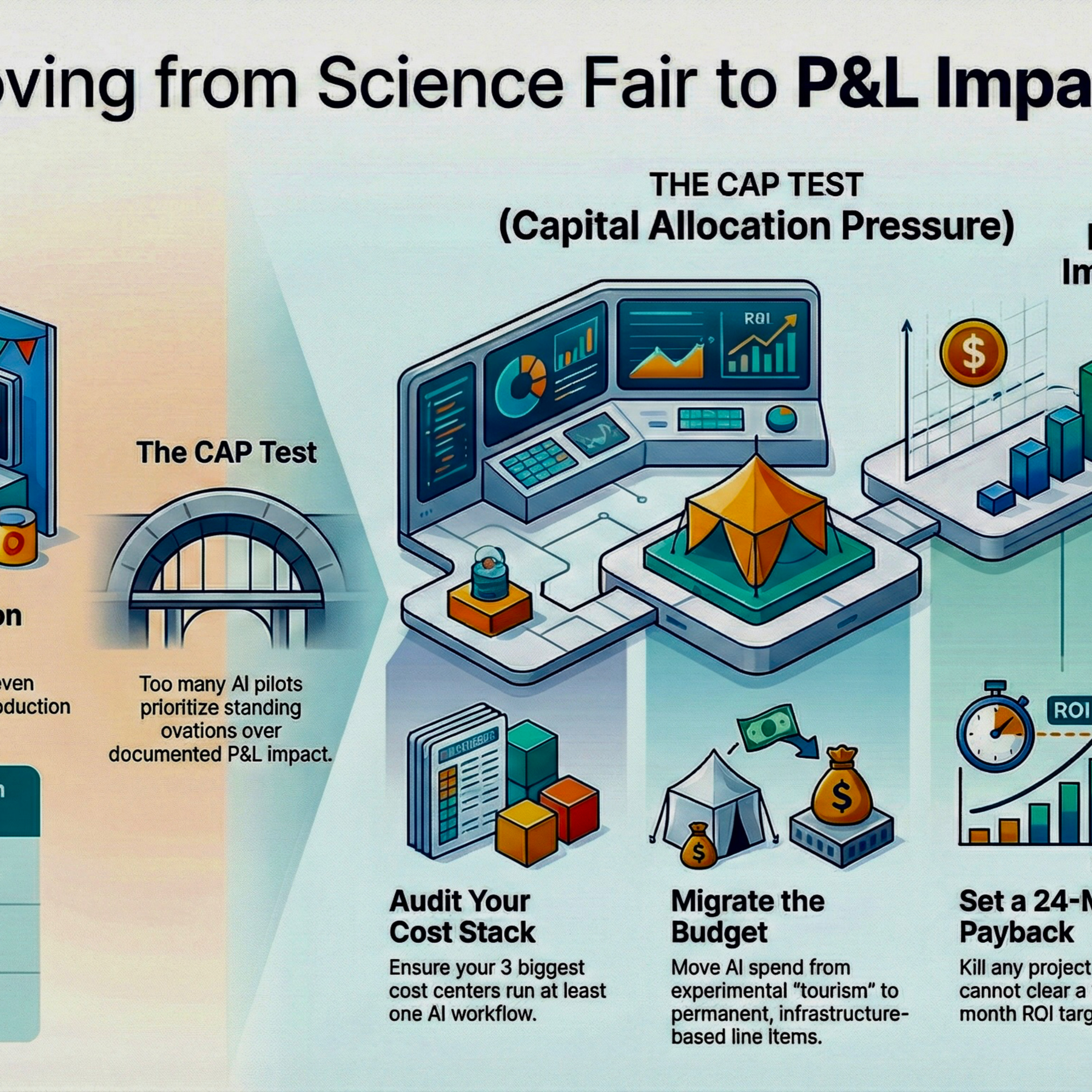 $10M/Year on AI — And Most of It Still Funds Applause, Not Outcomes episode artwork