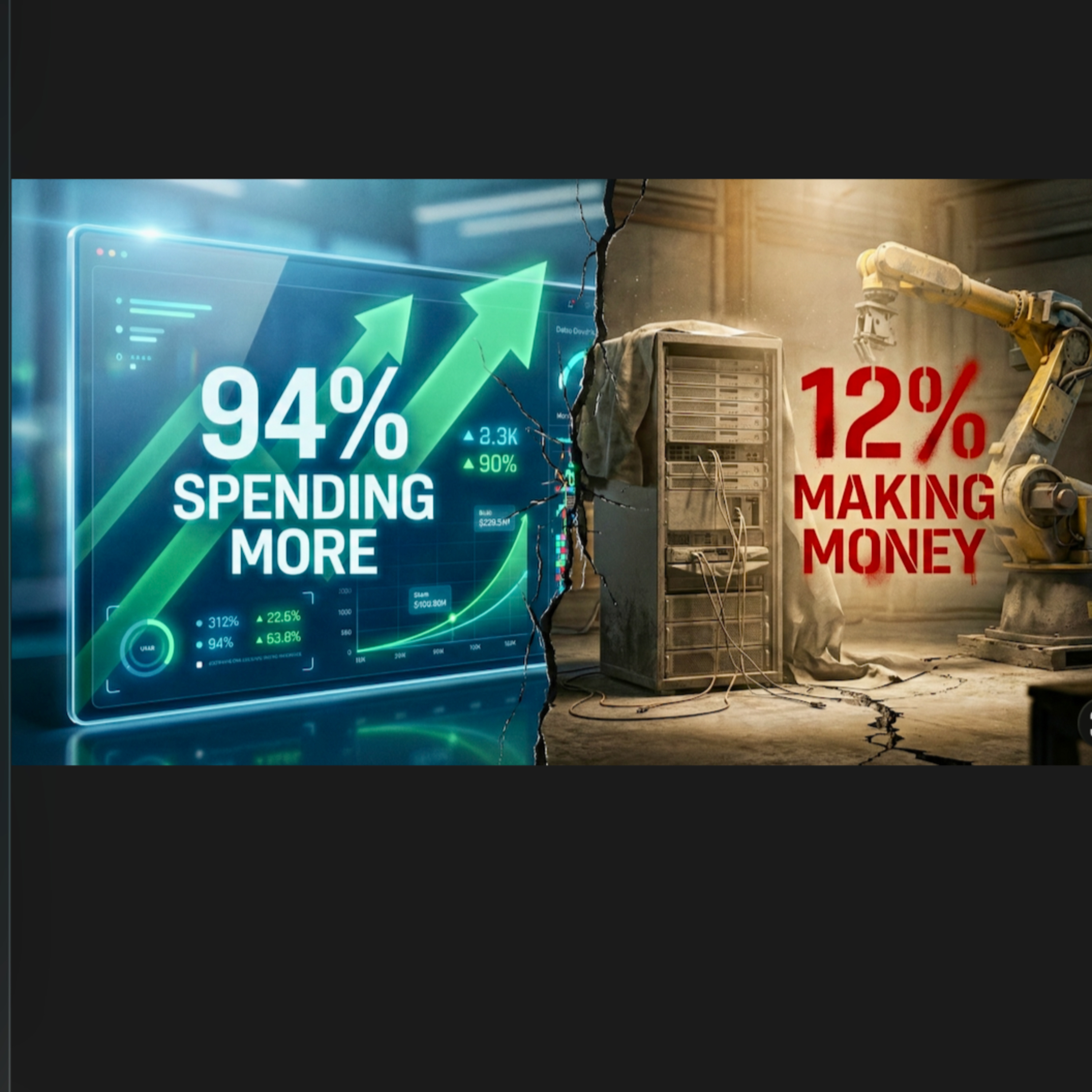 The $1.8M Science Fair | Why Most Companies Are Losing the AI Bet episode artwork