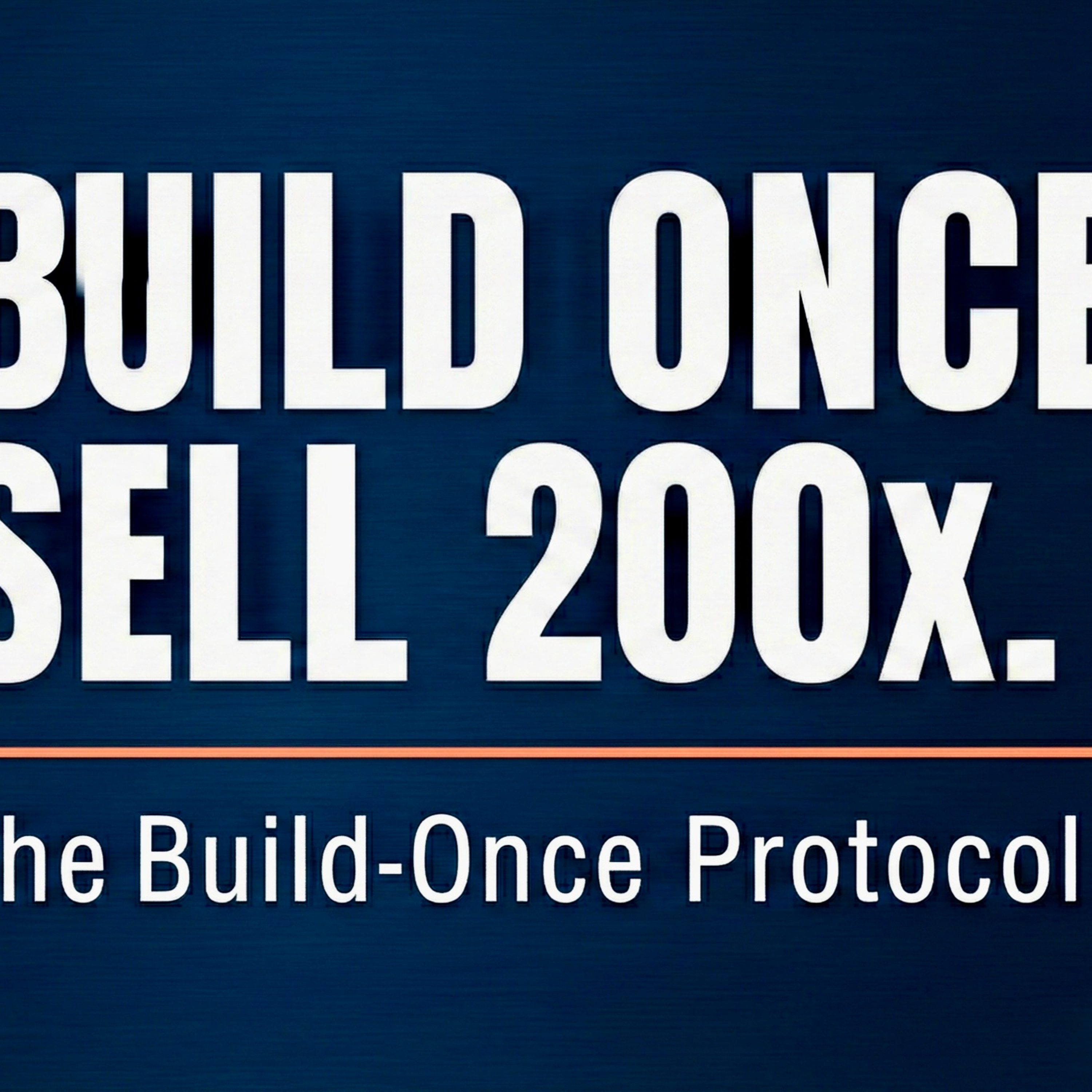 Build Once, Sell Sideways: The AI Business Model Nobody's Hyping episode artwork