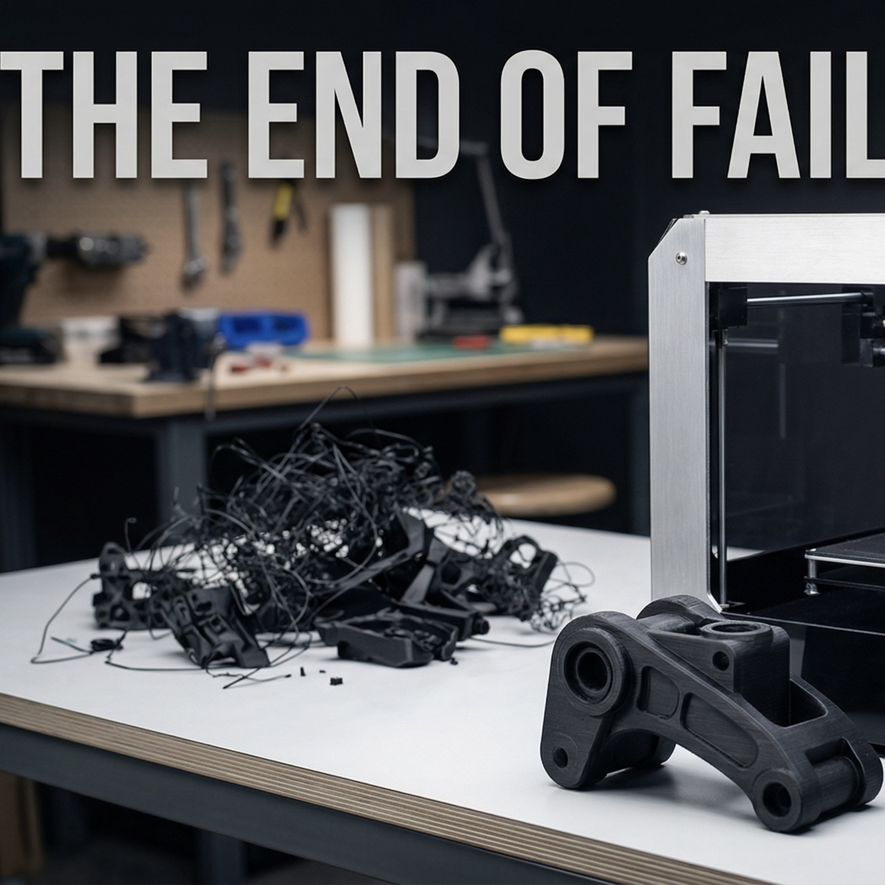 Stop Babysitting Your 3D Printer (The Hardware Bottleneck) episode artwork
