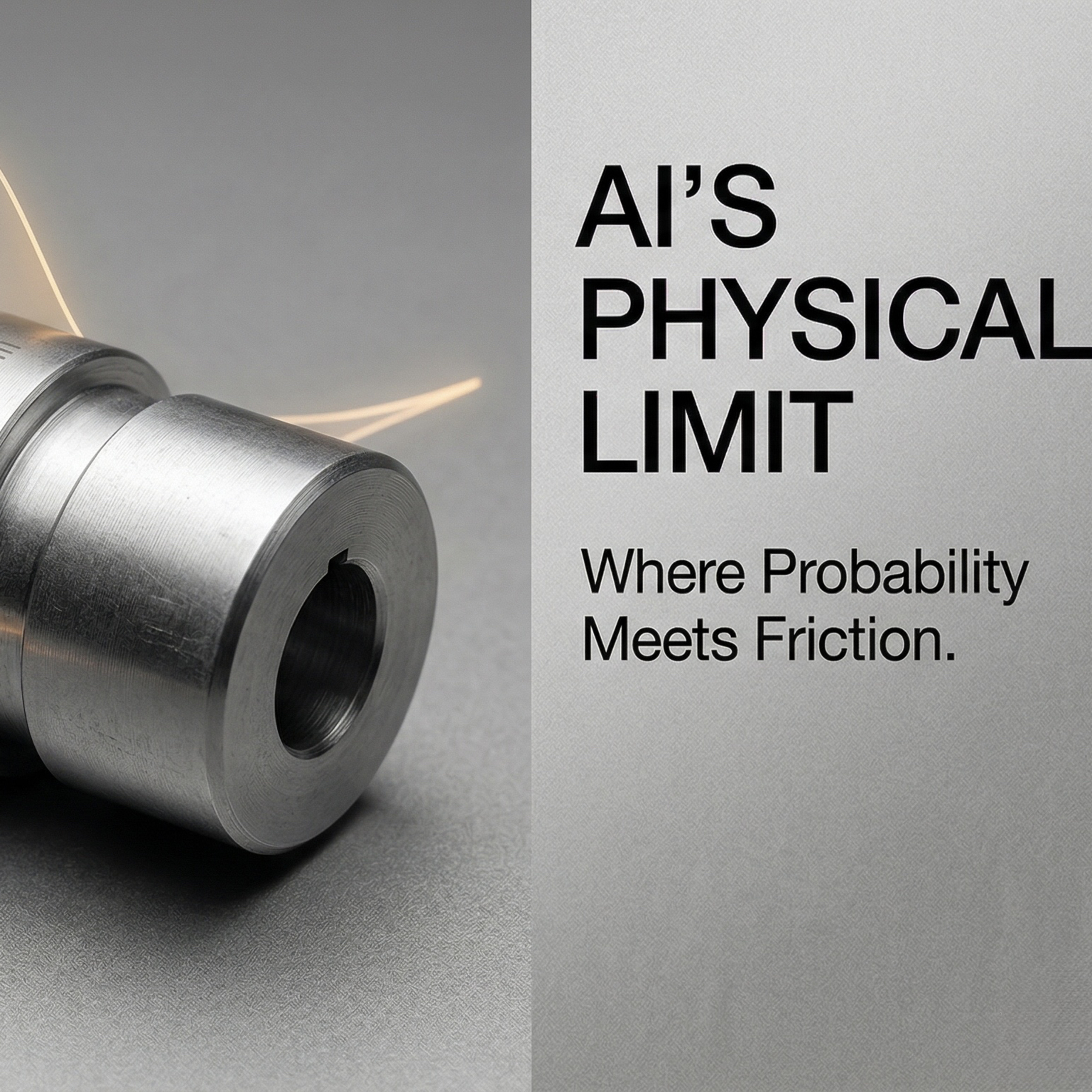 The $1 Trillion AI Lie: Why Code Can't Fix Physics episode artwork