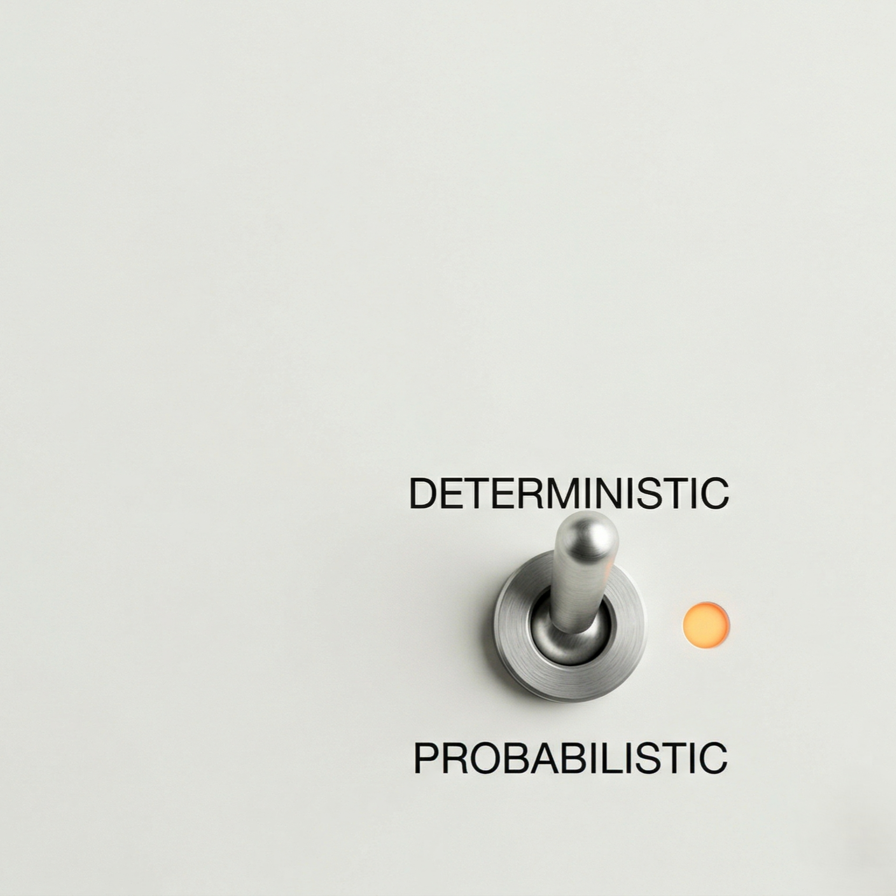 The Determinism Gap | Why AI Could Break the Physical World. episode artwork