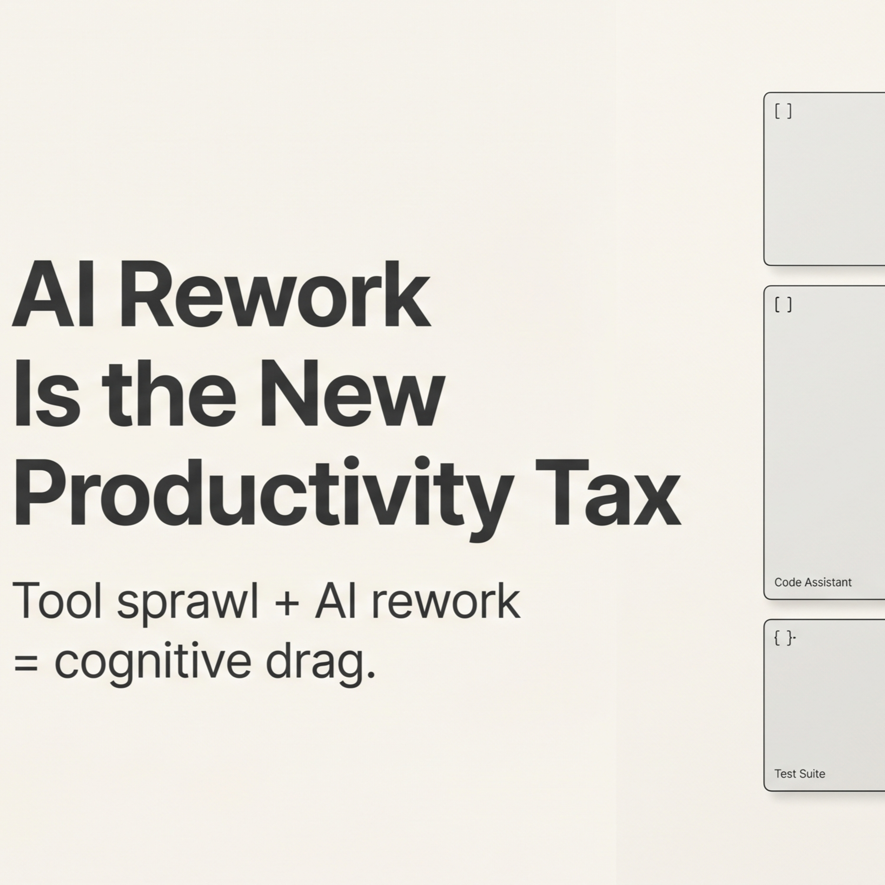 Your AI Copilot Might Be Your Team’s Slowest Developer  episode artwork