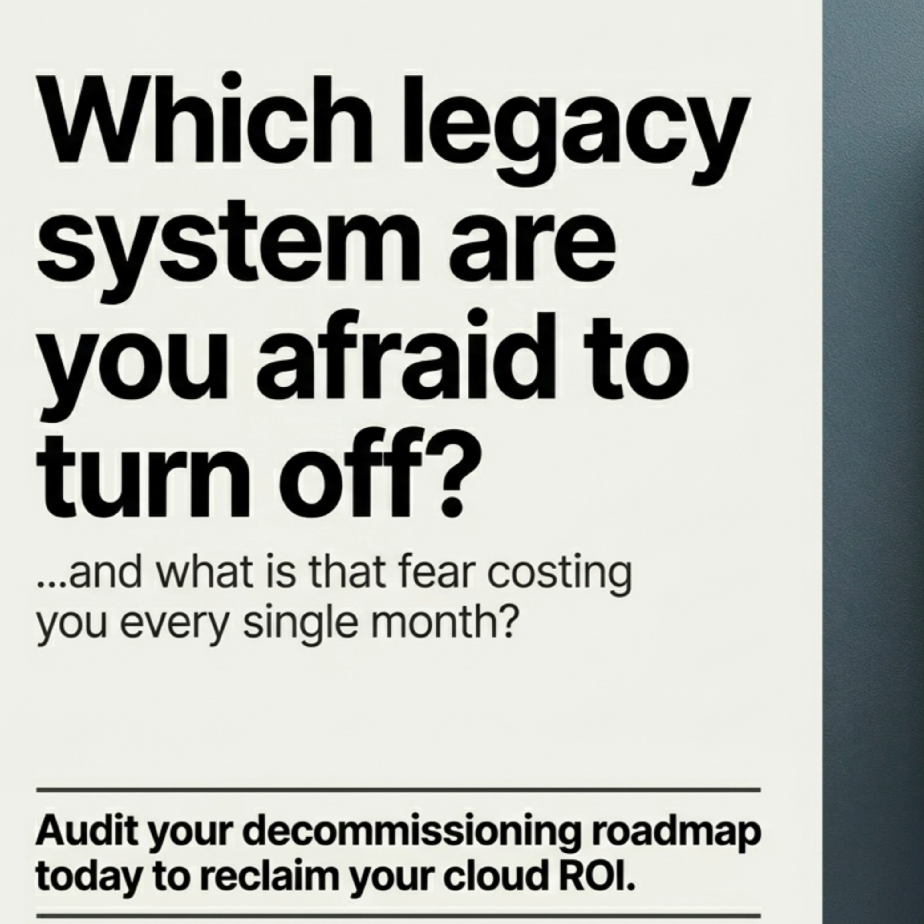 The Real Cost of Running Legacy and Kubernetes Together episode artwork