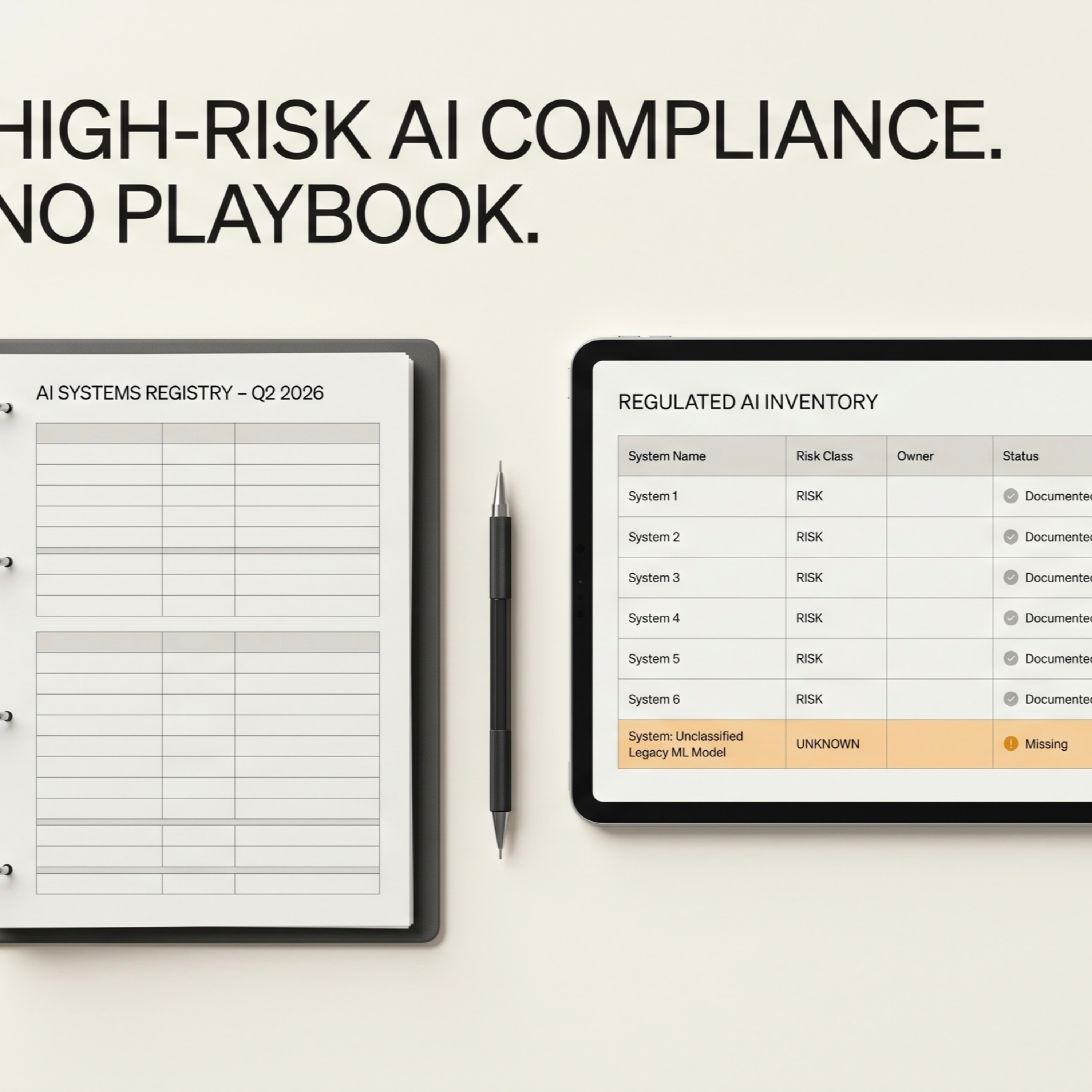 High-Risk AI: What Boards Are About to Learn the Hard Way episode artwork