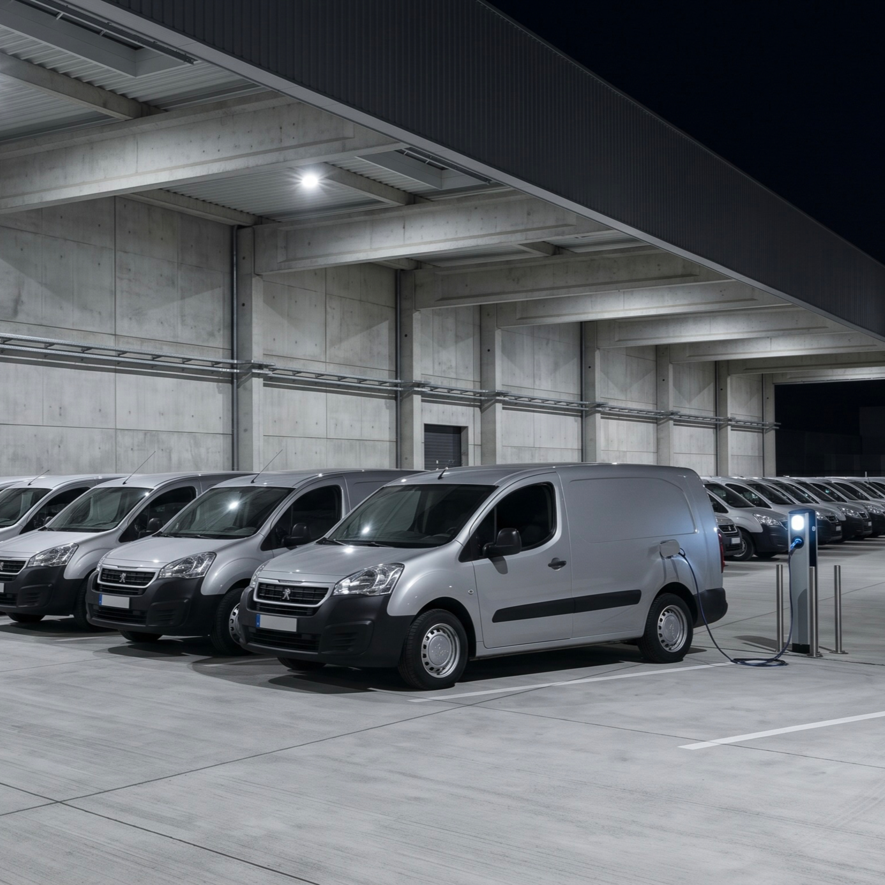Why Logistics COOs Are Losing the EV Transition | Algorithmic Defense Against Utility Demand Charges episode artwork