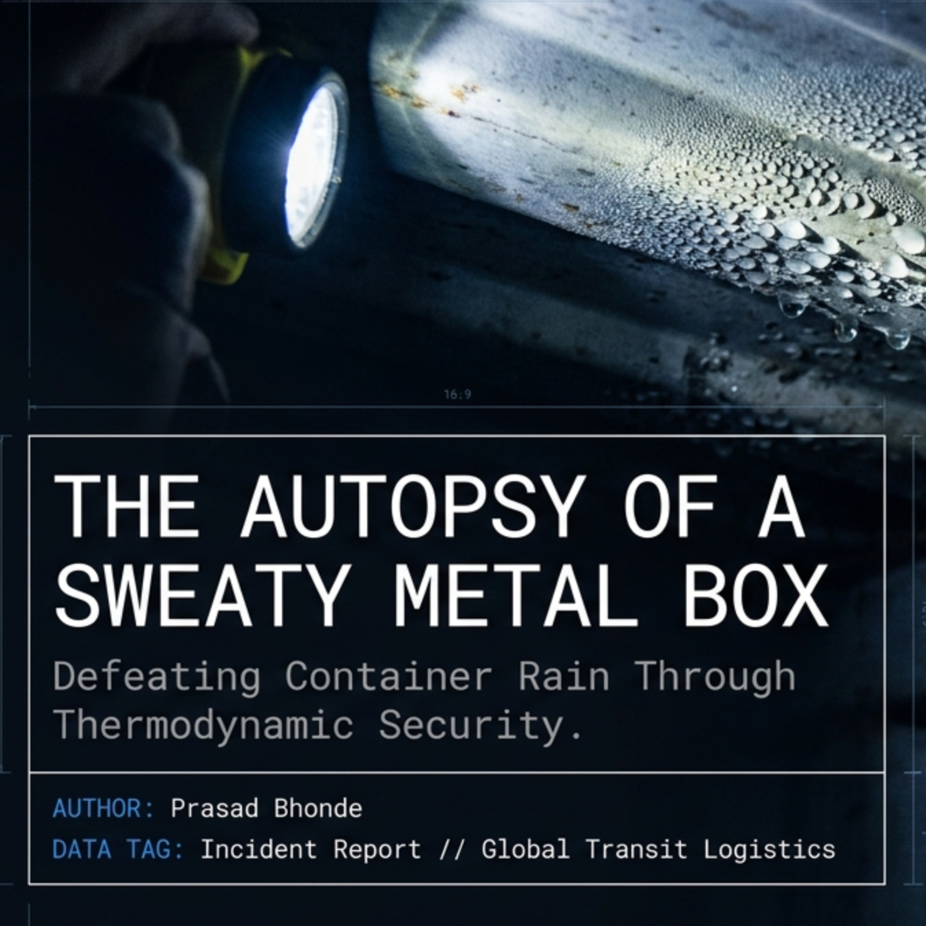 8 Million Dollars Lost to a Sweaty Metal Box : 1 Structural Flaw Sabotaging Enterprise Hardware episode artwork