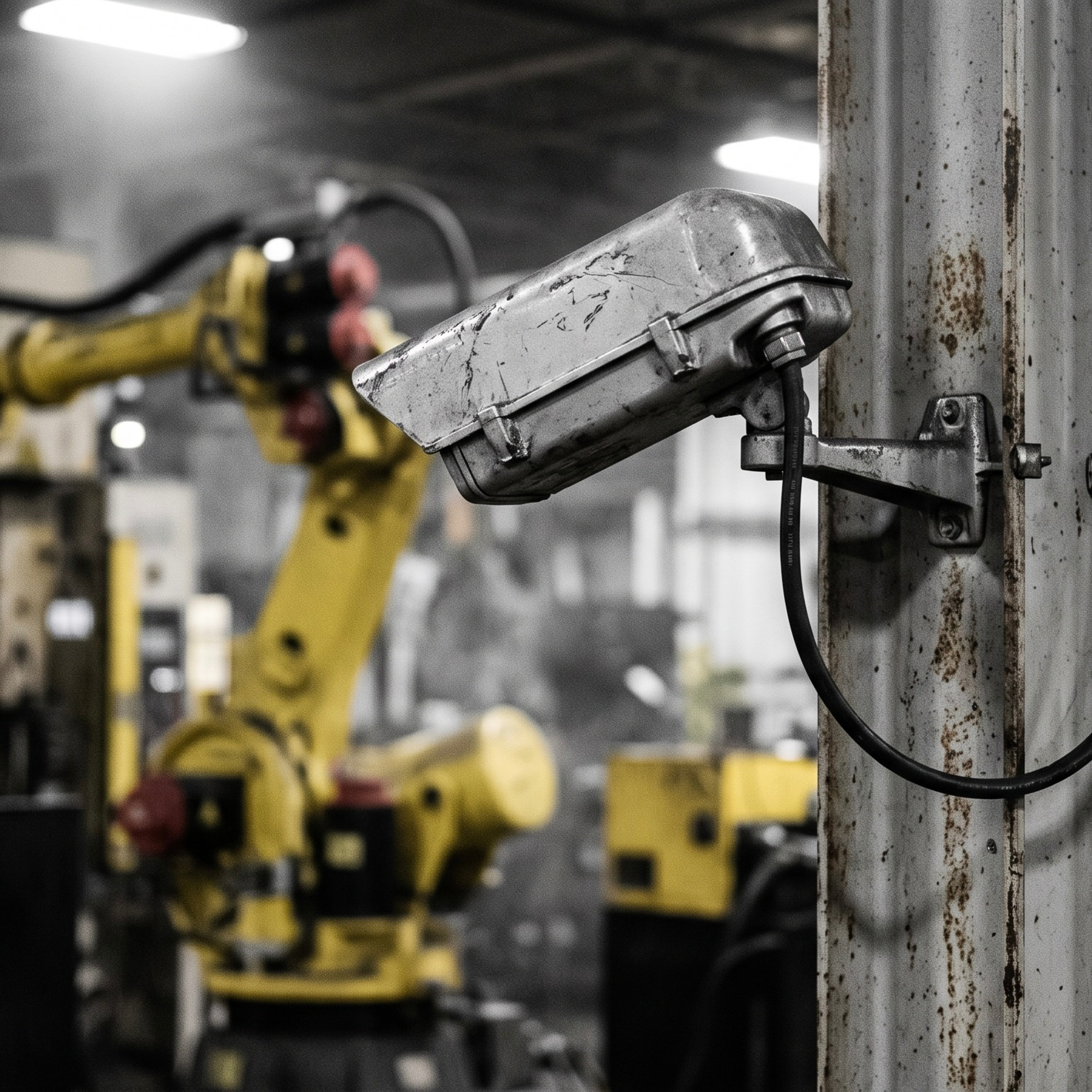 The Trillion-Dollar Blindspot: Unlocking Dark Data on the Factory Floor episode artwork