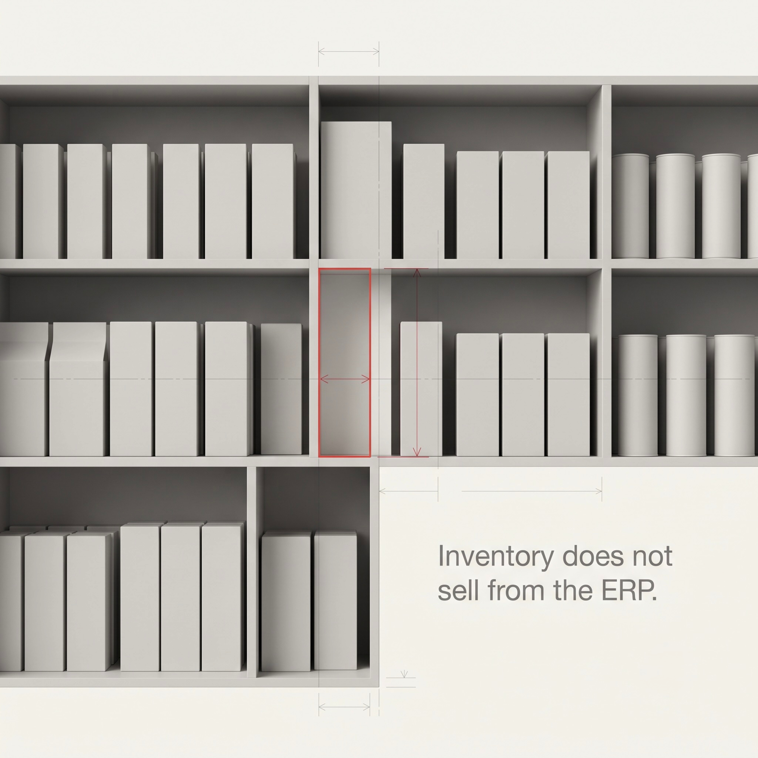 Inventory Does Not Sell From the ERP episode artwork