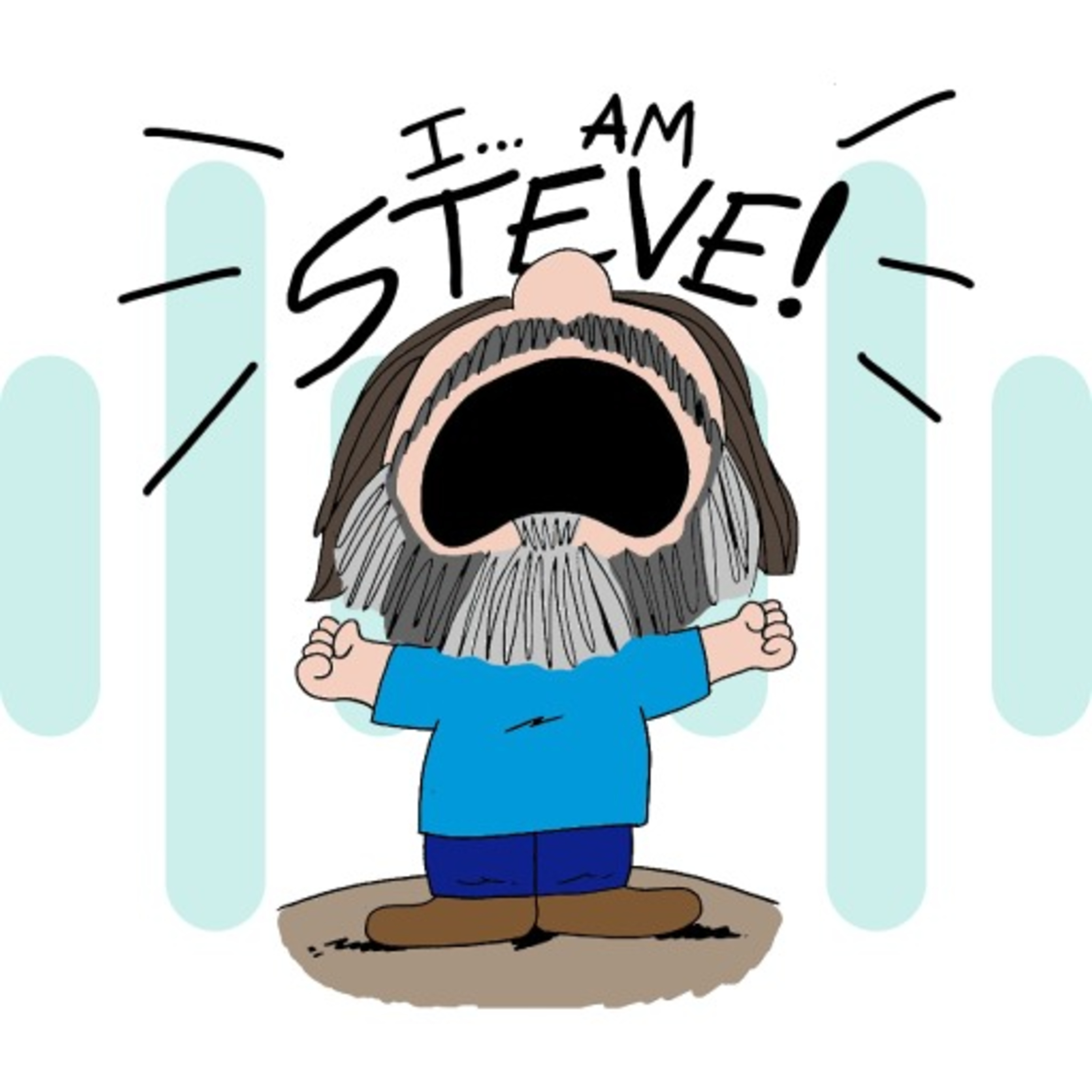 I Am Steve SoundBoardW.com episode artwork