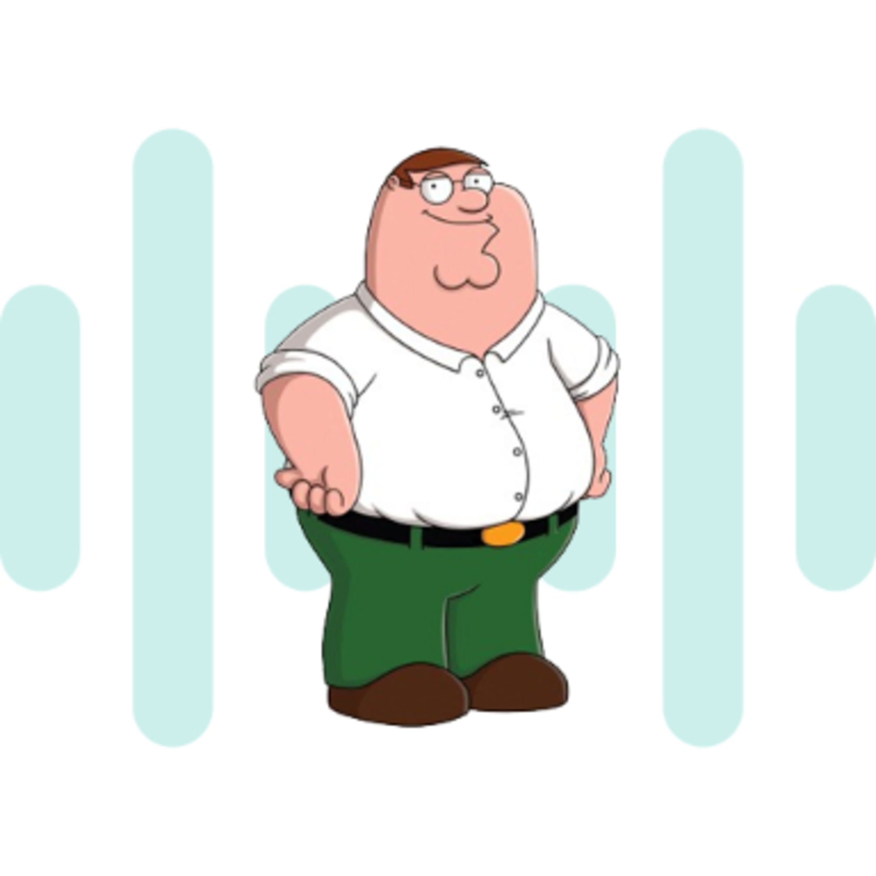 Peter Griffin SoundBoardW.com episode artwork