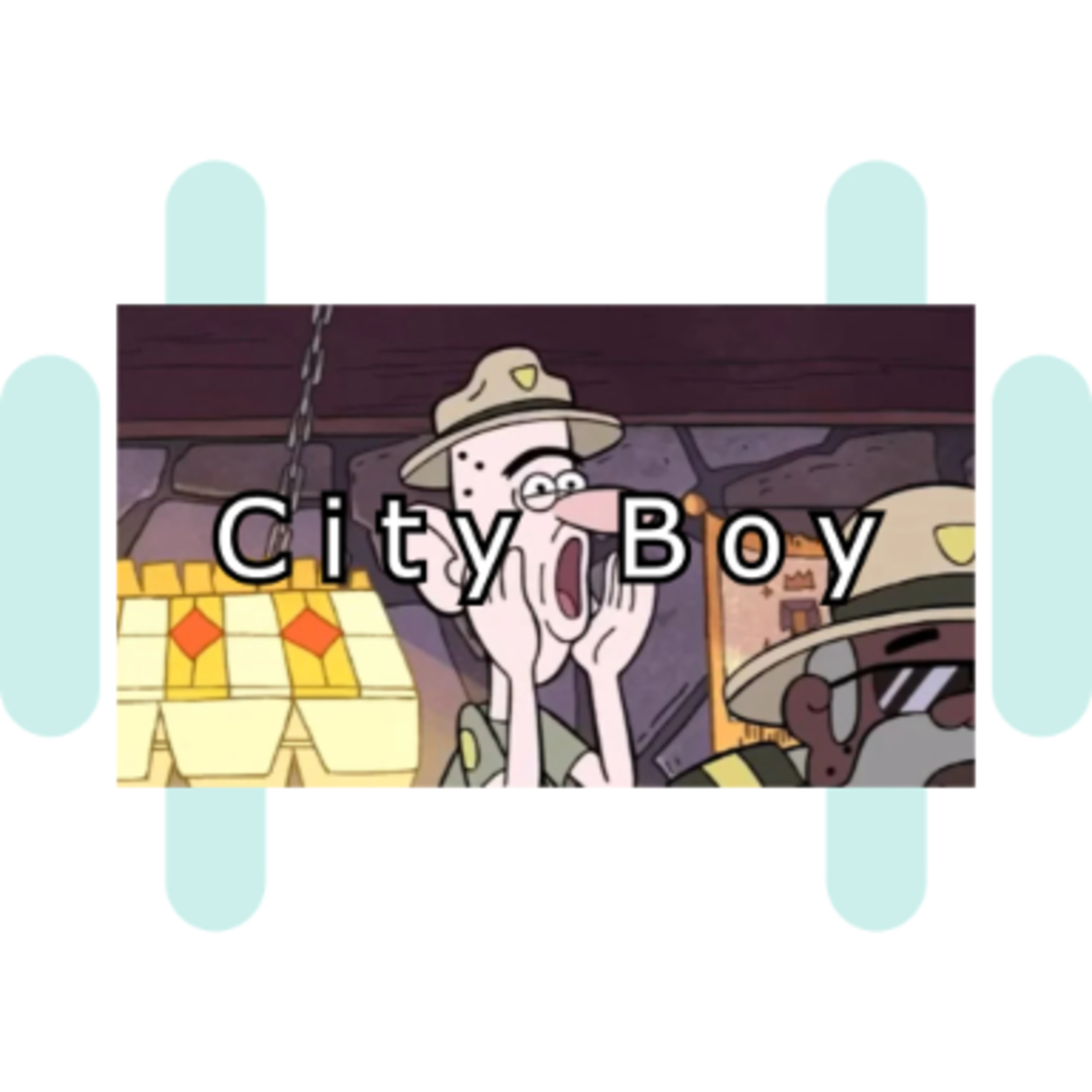 City Boy SoundBoard - SoundBoardW.com episode artwork