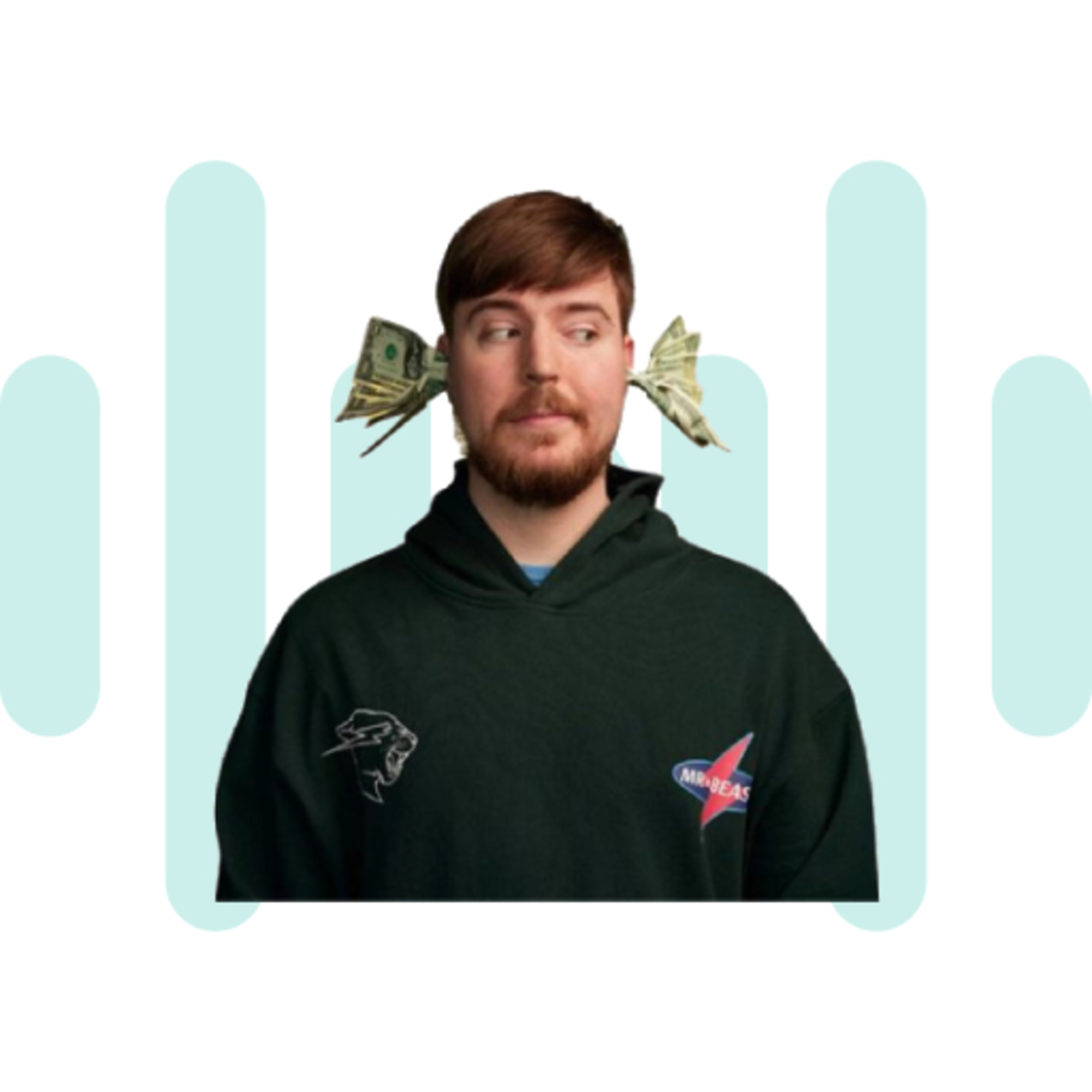 Mr.Beast Gimme Some Money SoundBoard - SoundBoardW.com episode artwork