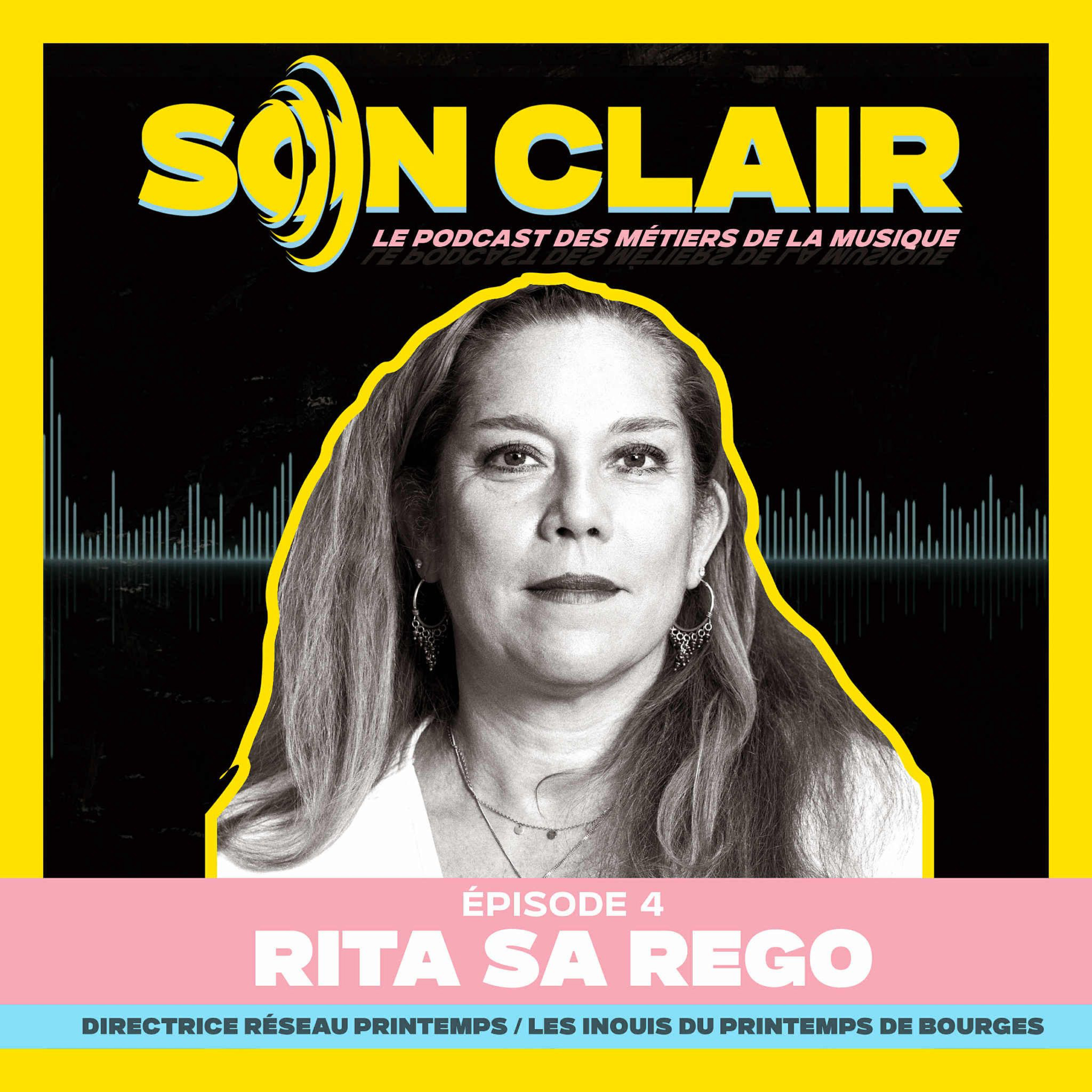 Son Clair Podcast - Rita Sa Rego, Réseau Printemps, Les Inouis du Printemps de Bourges - S01/ÉP04 episode artwork