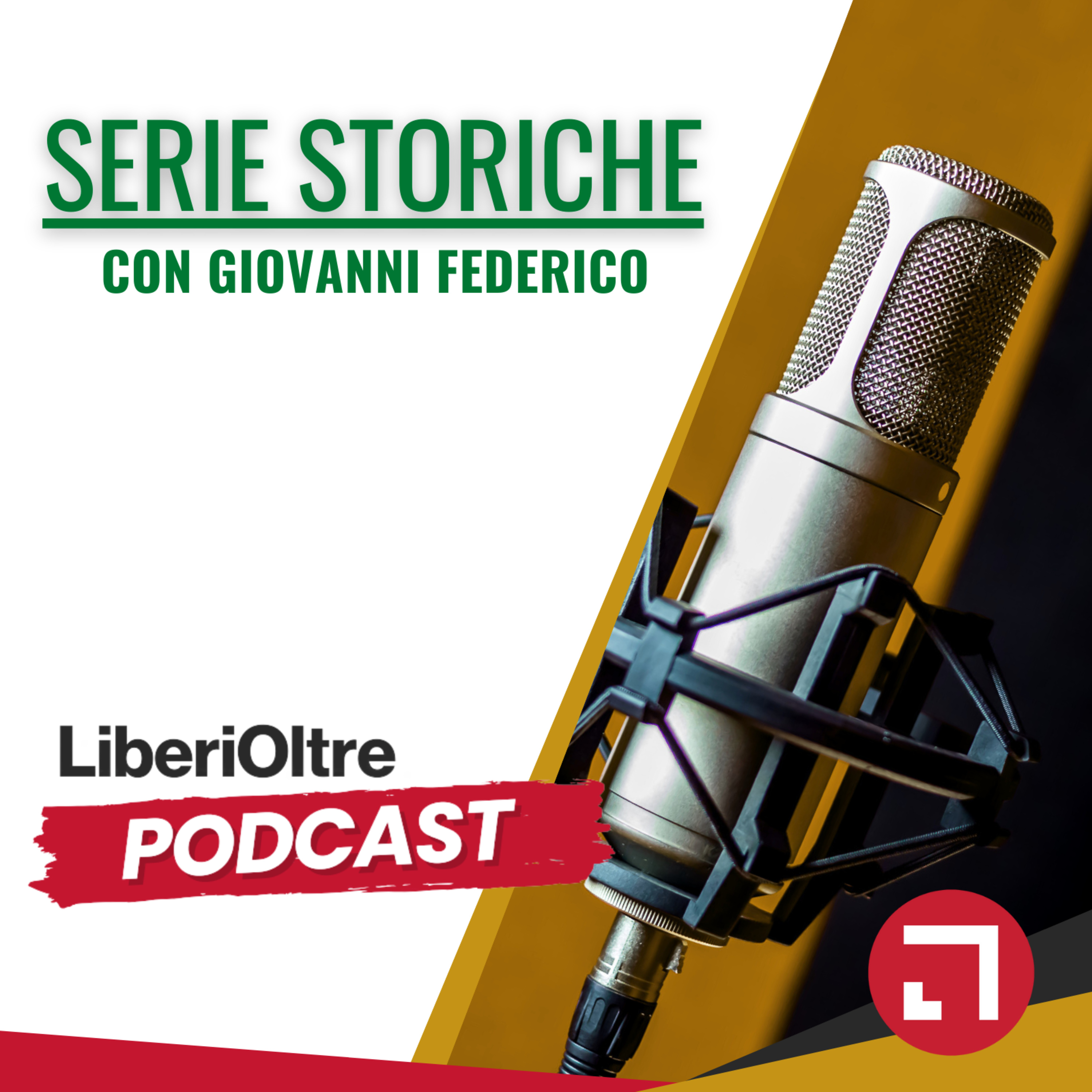 LA GRANDE DIVERGENZA - Prima Parte ¦ Serie Storiche con Giovanni Federico EP8 episode artwork