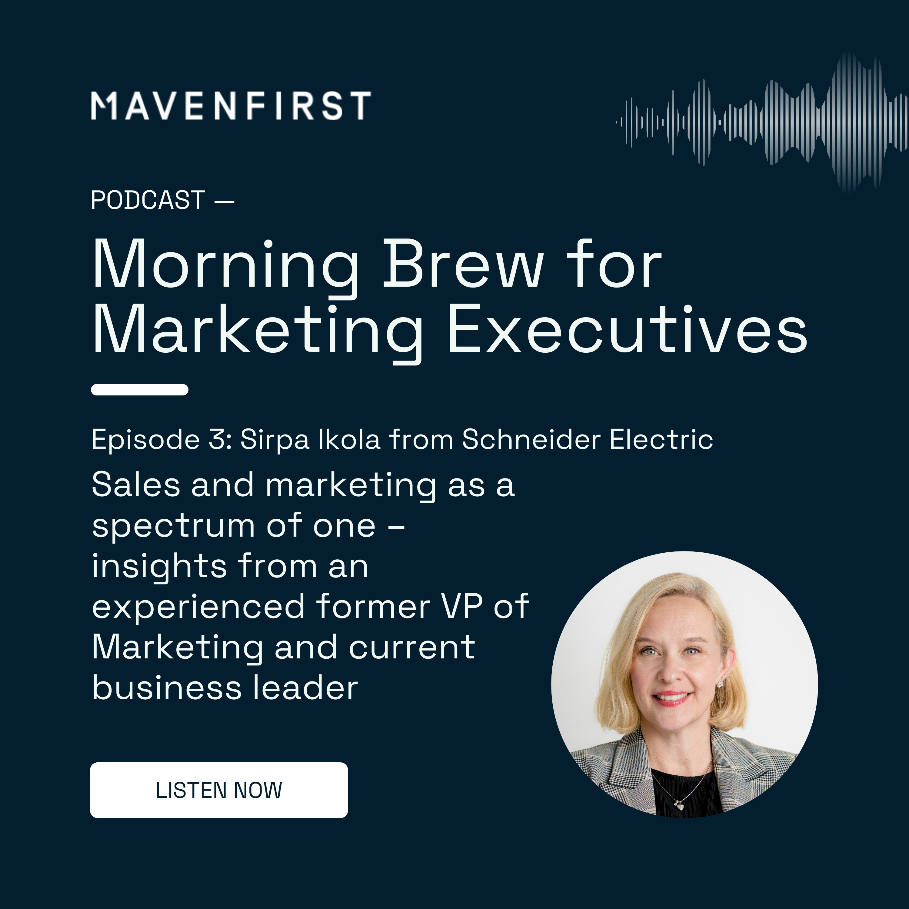 Morning Brew for Marketing Executives