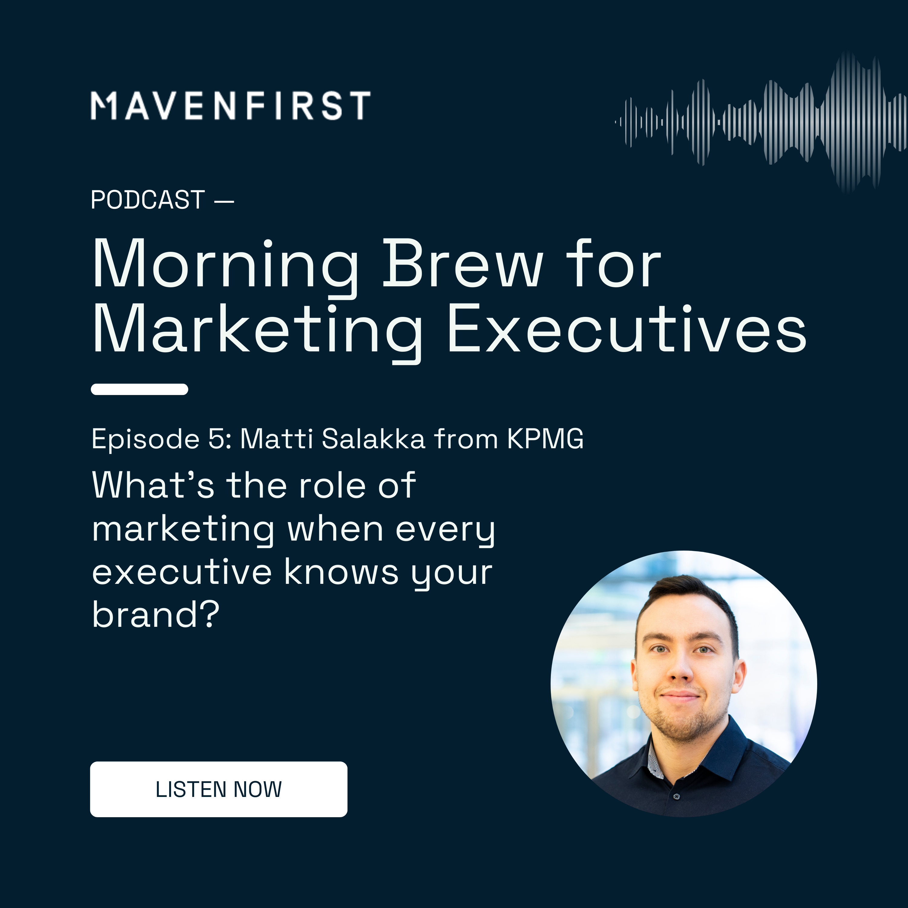 Morning Brew for Marketing Executives