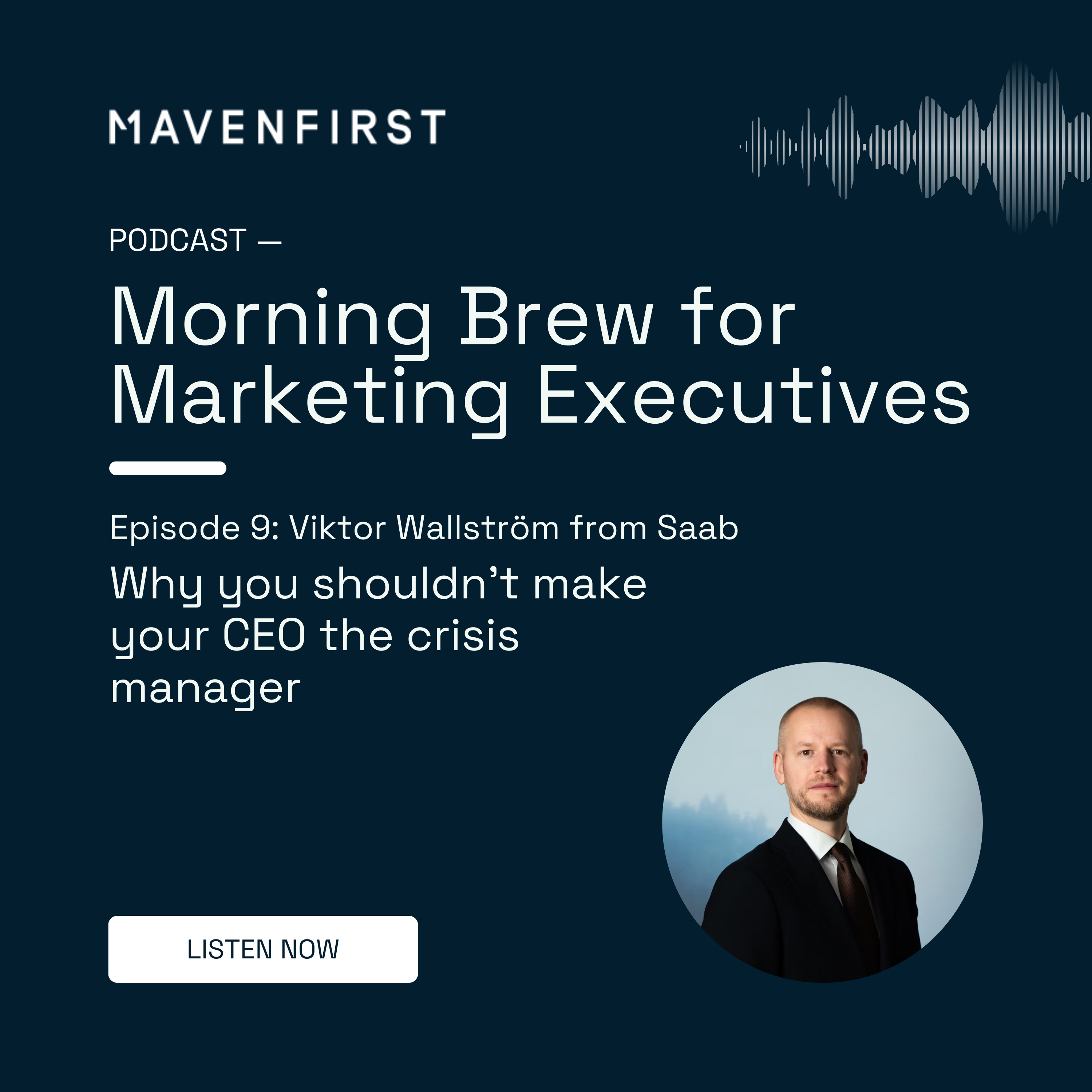 Morning Brew for Marketing Executives