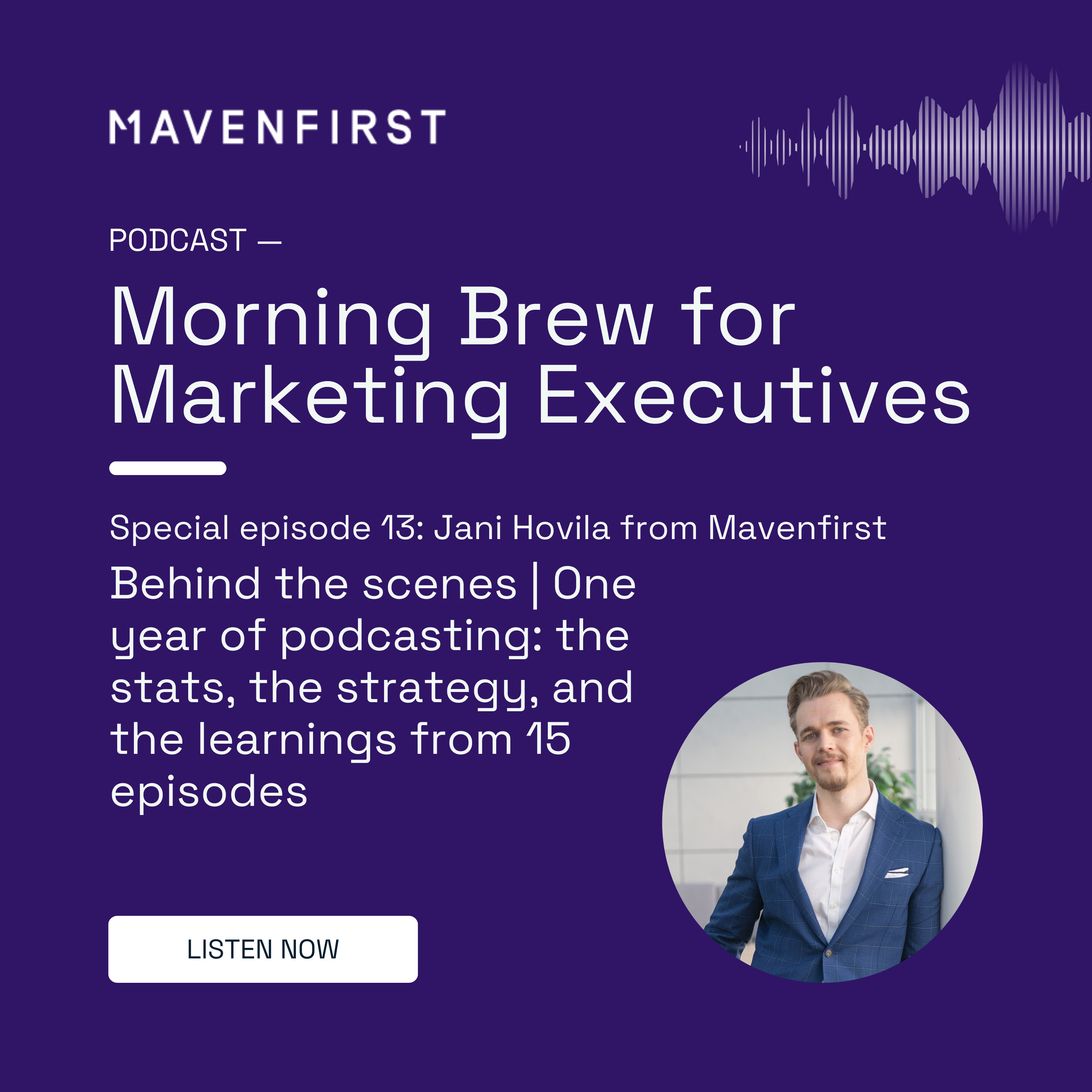 13 Behind the scenes | One year of podcasting: the stats, the strategy, and the learnings from 15 episodes