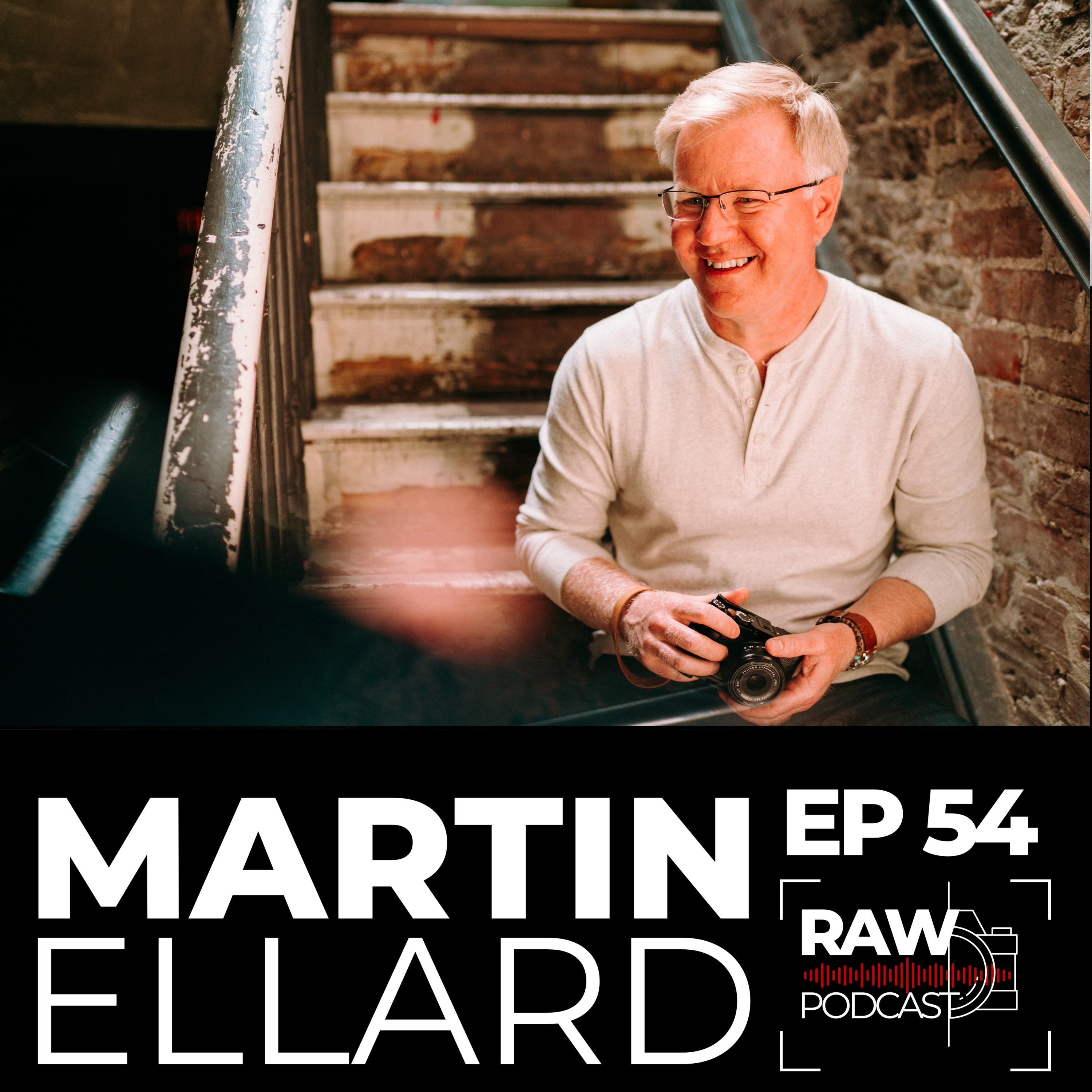 Raw Podcast - EP54 - A conversation with Martin Ellard