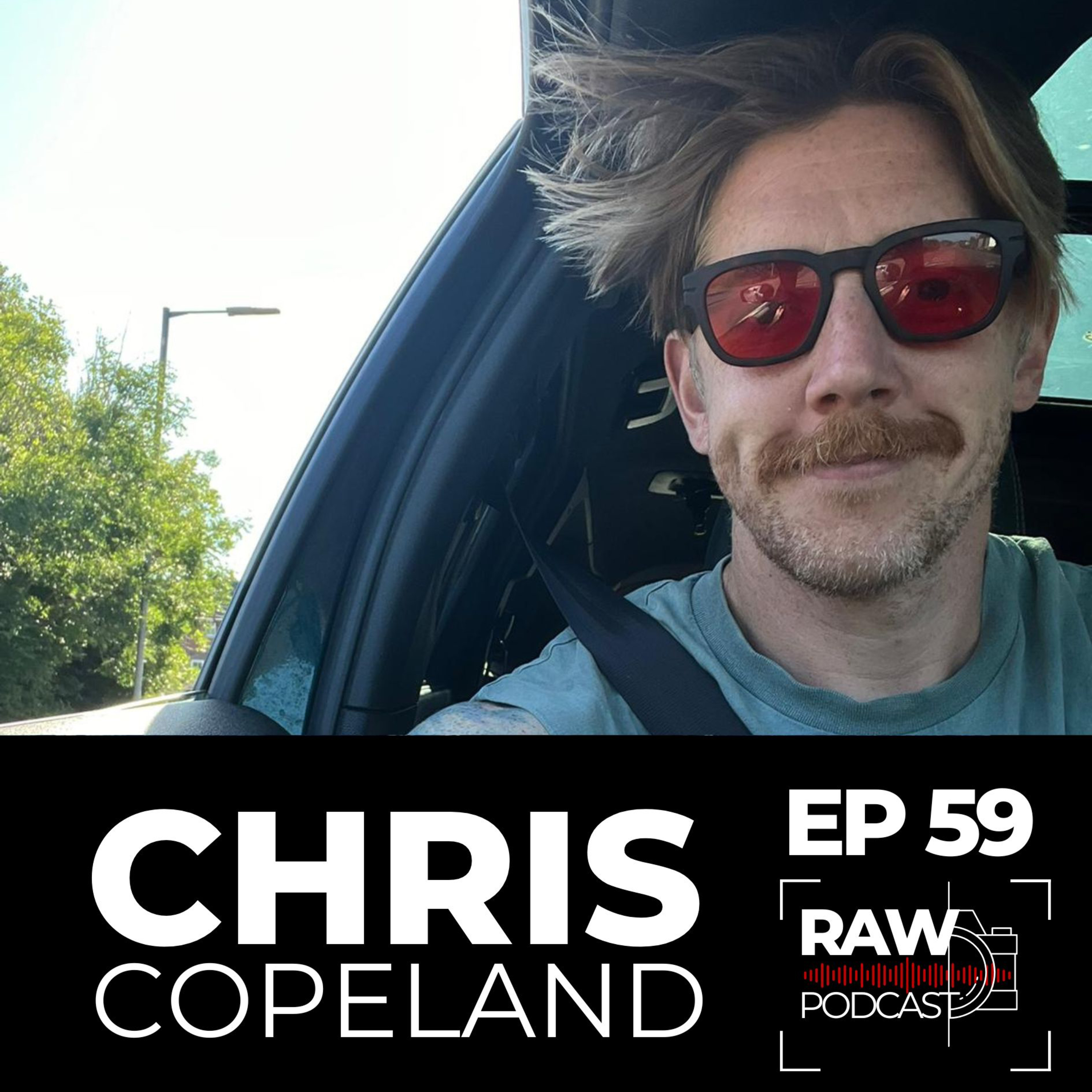 Raw Podcast - EP59 - A conversation with Chris Copeland