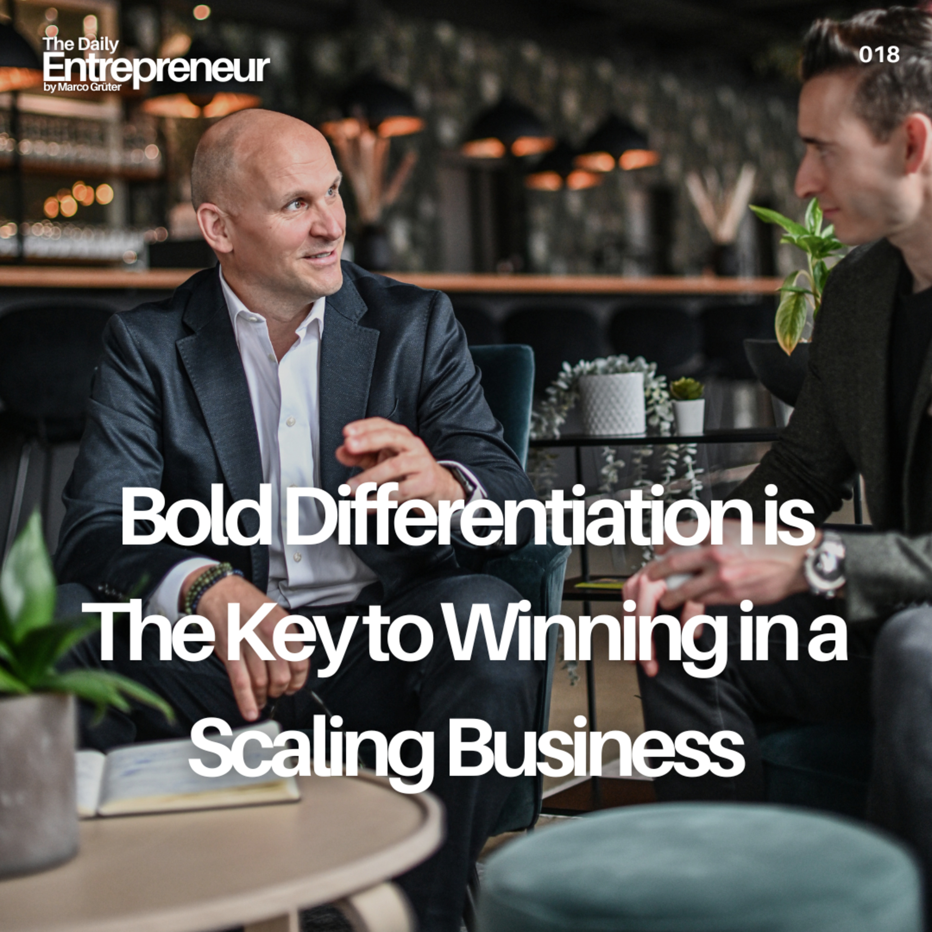 18 - Bold Differentiation is The Key to Winning in a Scaling Business episode artwork