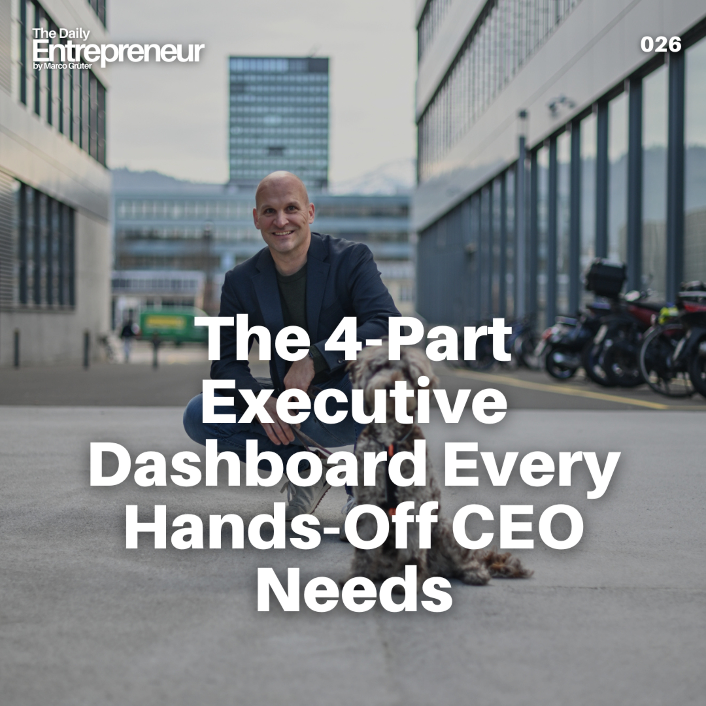 26 - The 4-Part Executive Dashboard Every Hands-Off CEO Needs episode artwork