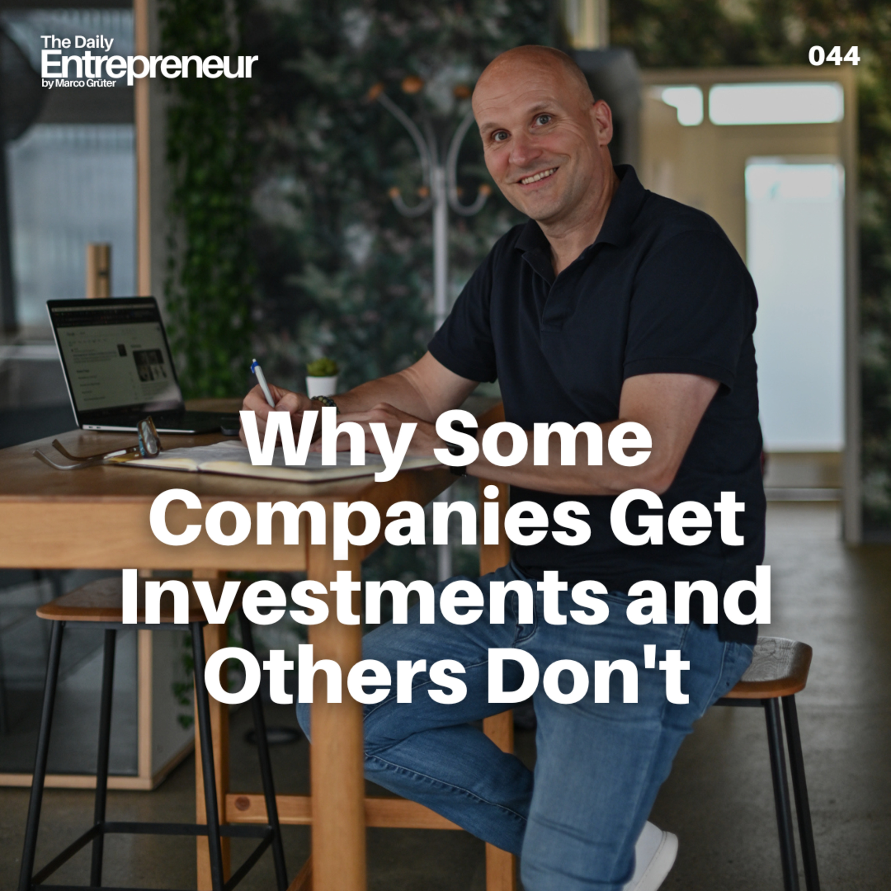 44 - Why Some Companies Get Investments and Others Don't episode artwork